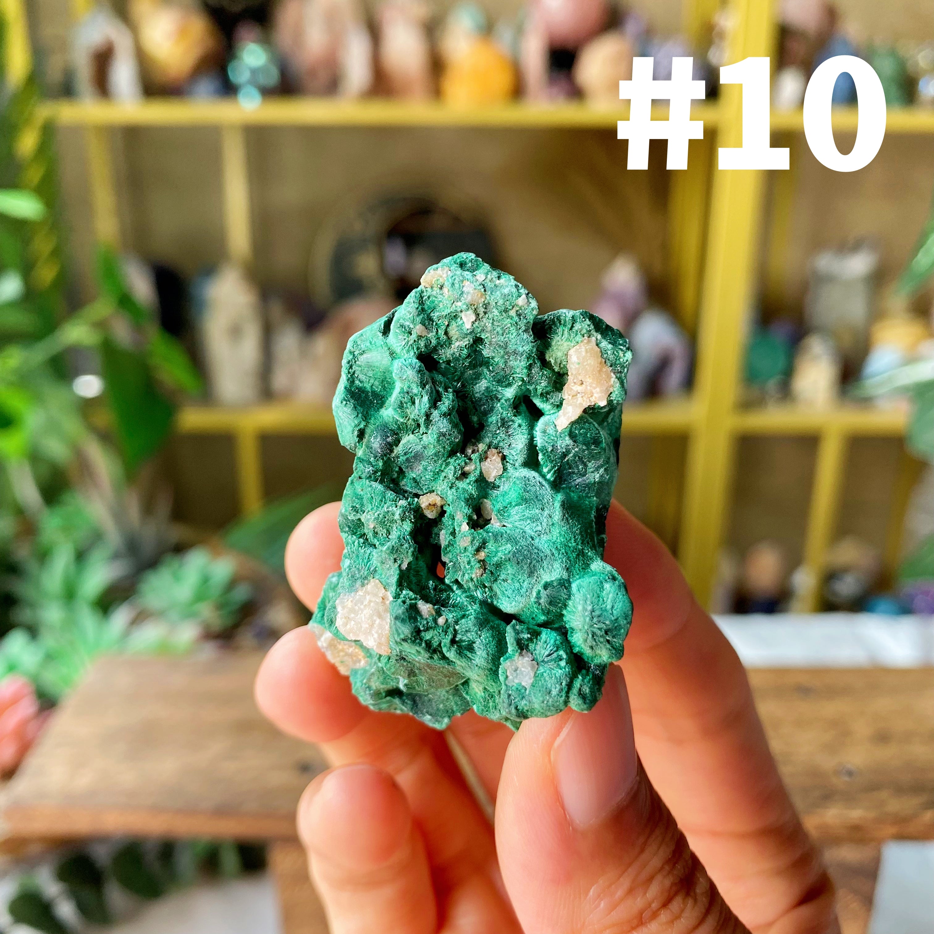 【Weekly Flash Deals】Malachite Specimen 2