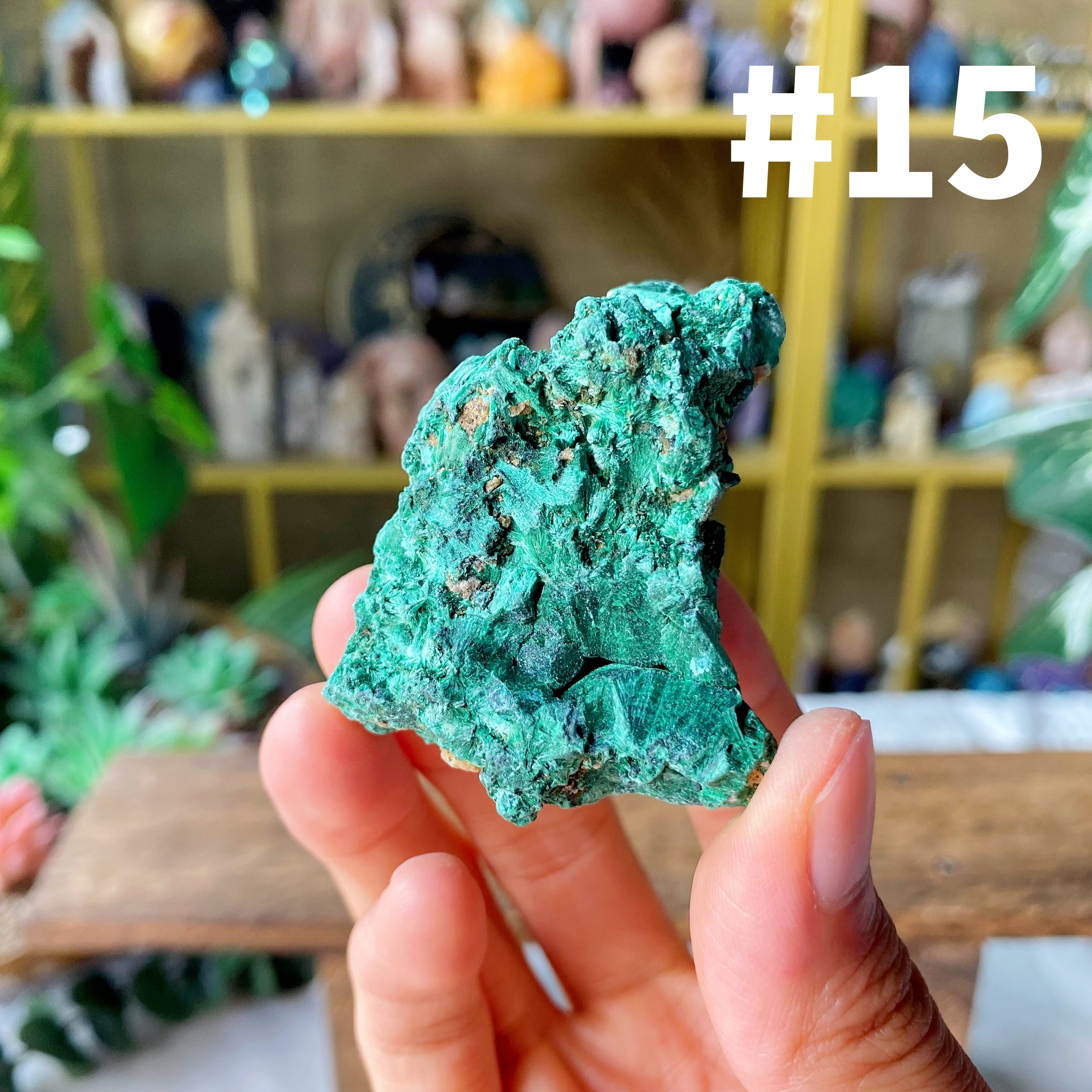 【Weekly Flash Deals】Malachite Specimen 2