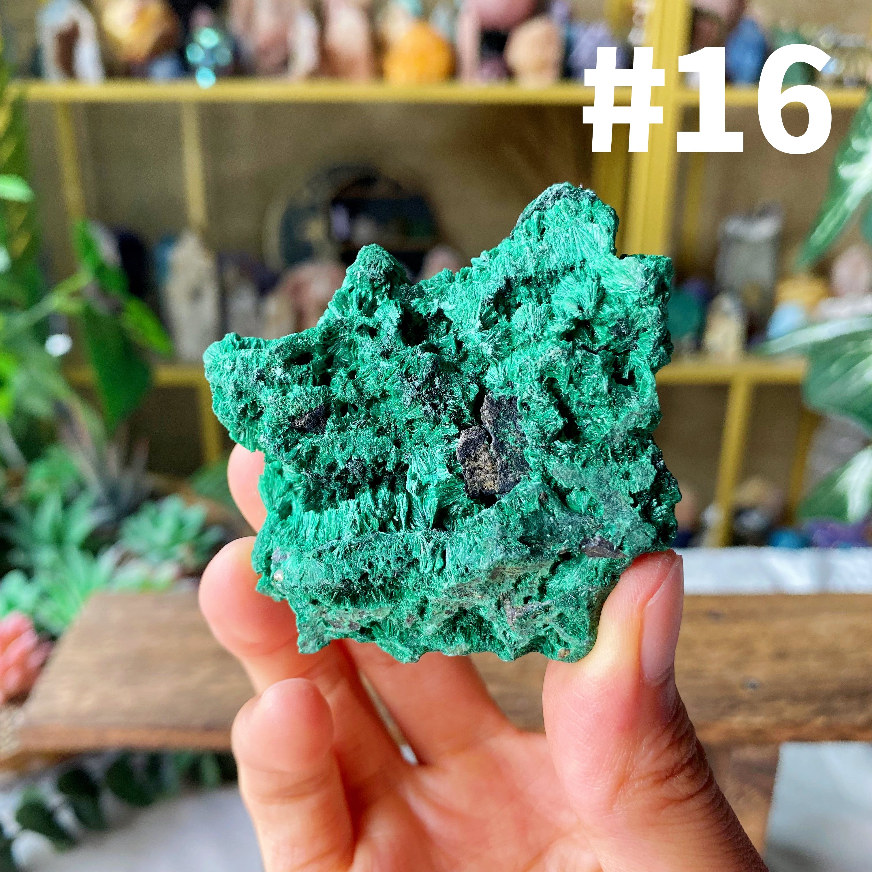 【Weekly Flash Deals】Malachite Specimen 2