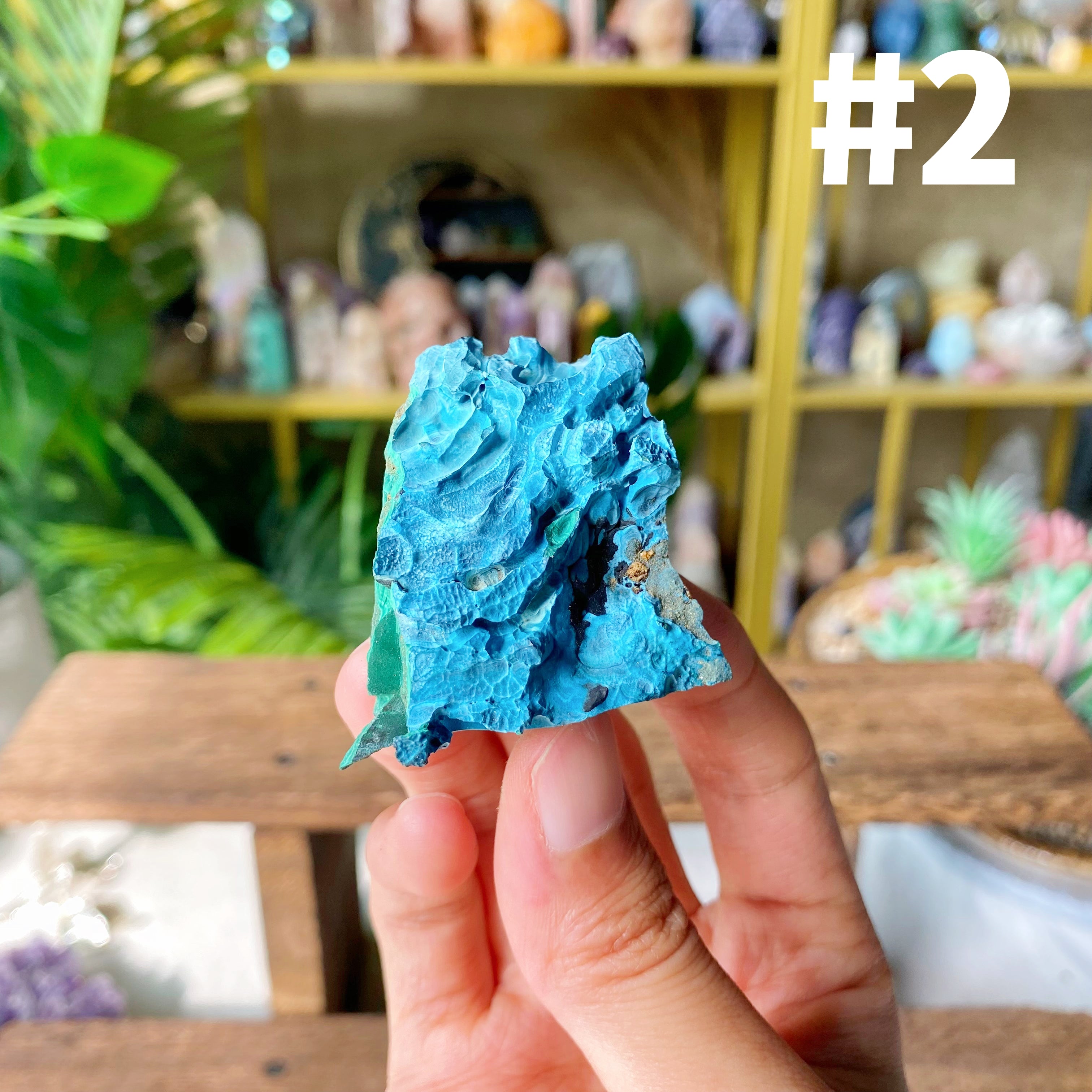 【Weekly Flash Deals】Chrysocolla Specimen