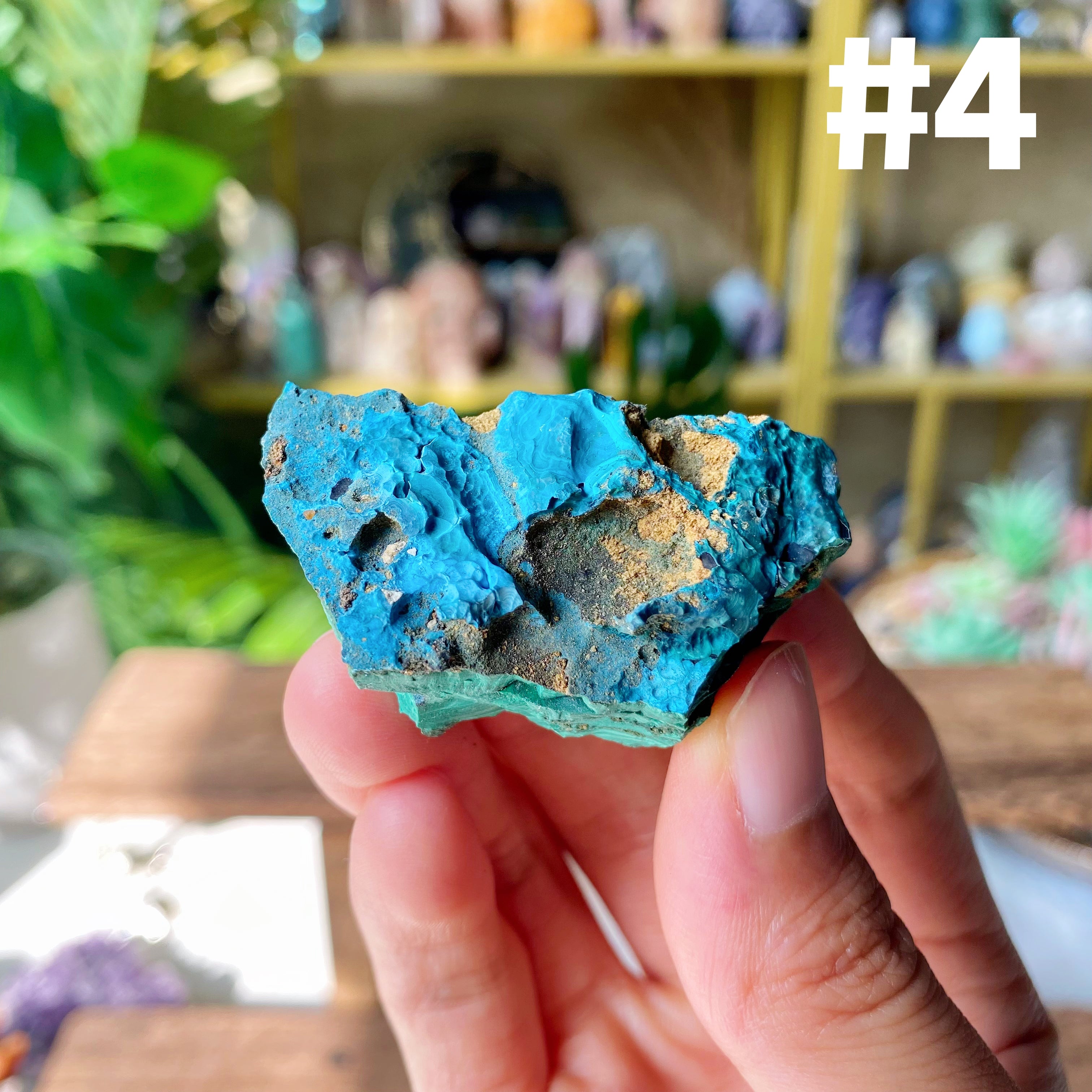 【Weekly Flash Deals】Chrysocolla Specimen