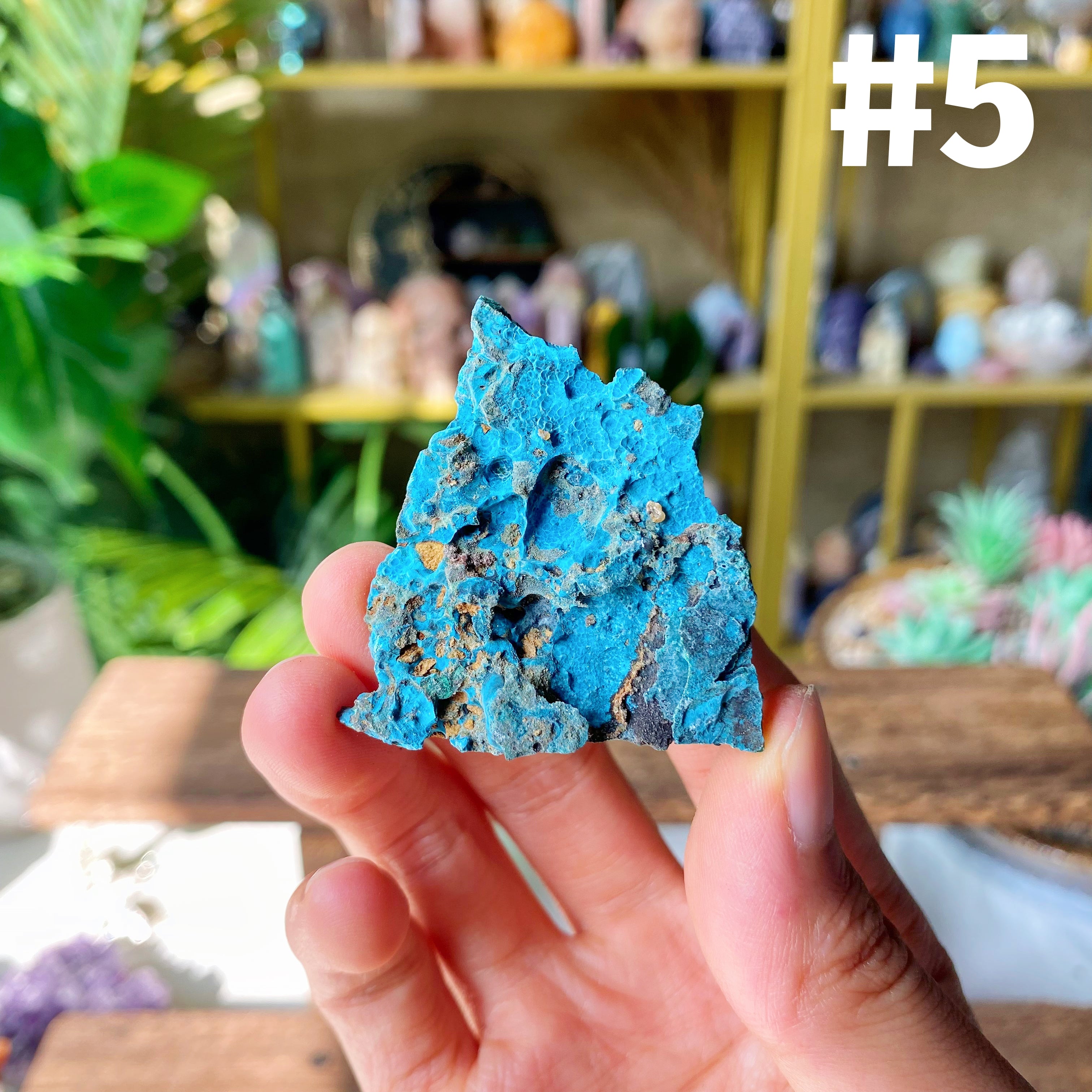 【Weekly Flash Deals】Chrysocolla Specimen