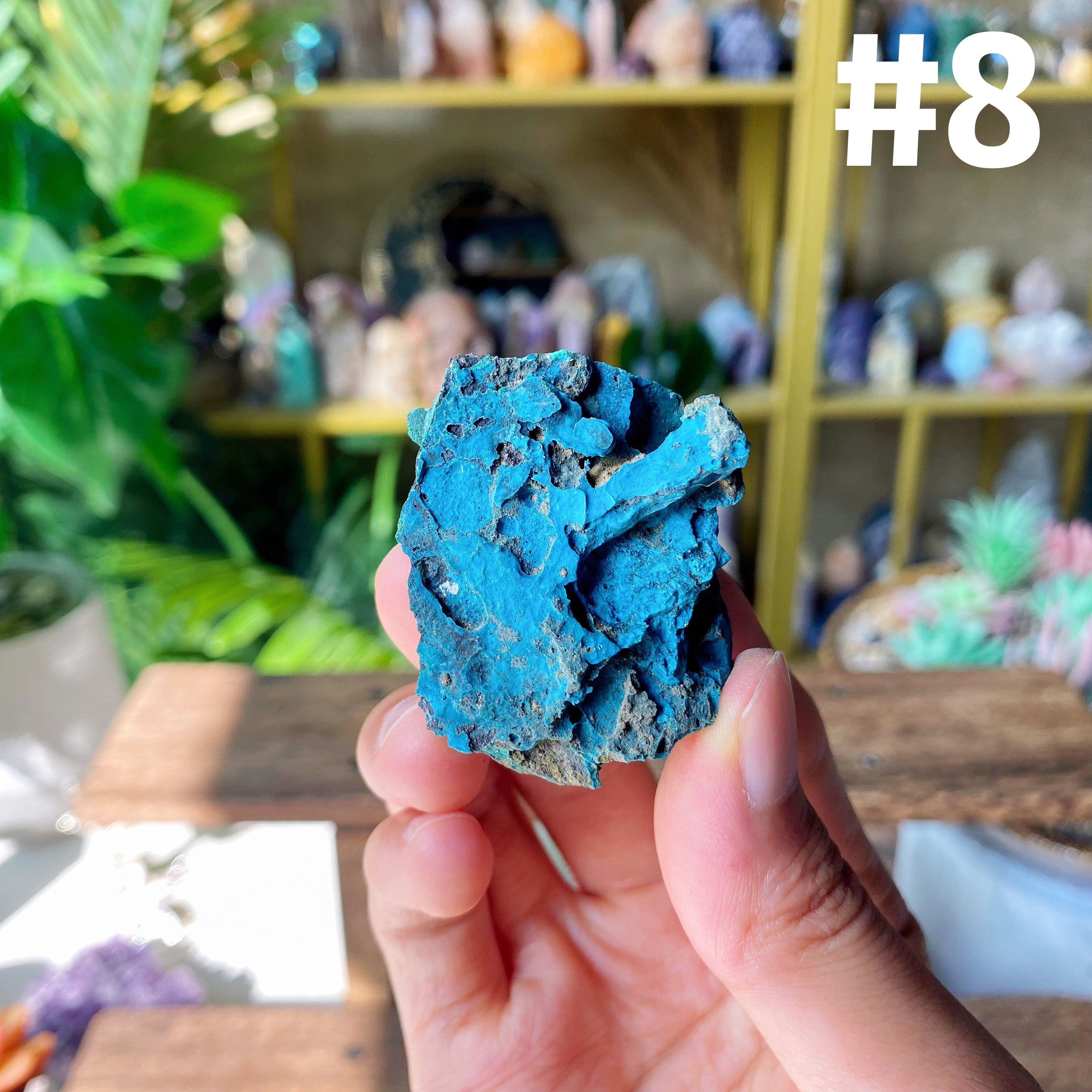 【Weekly Flash Deals】Chrysocolla Specimen