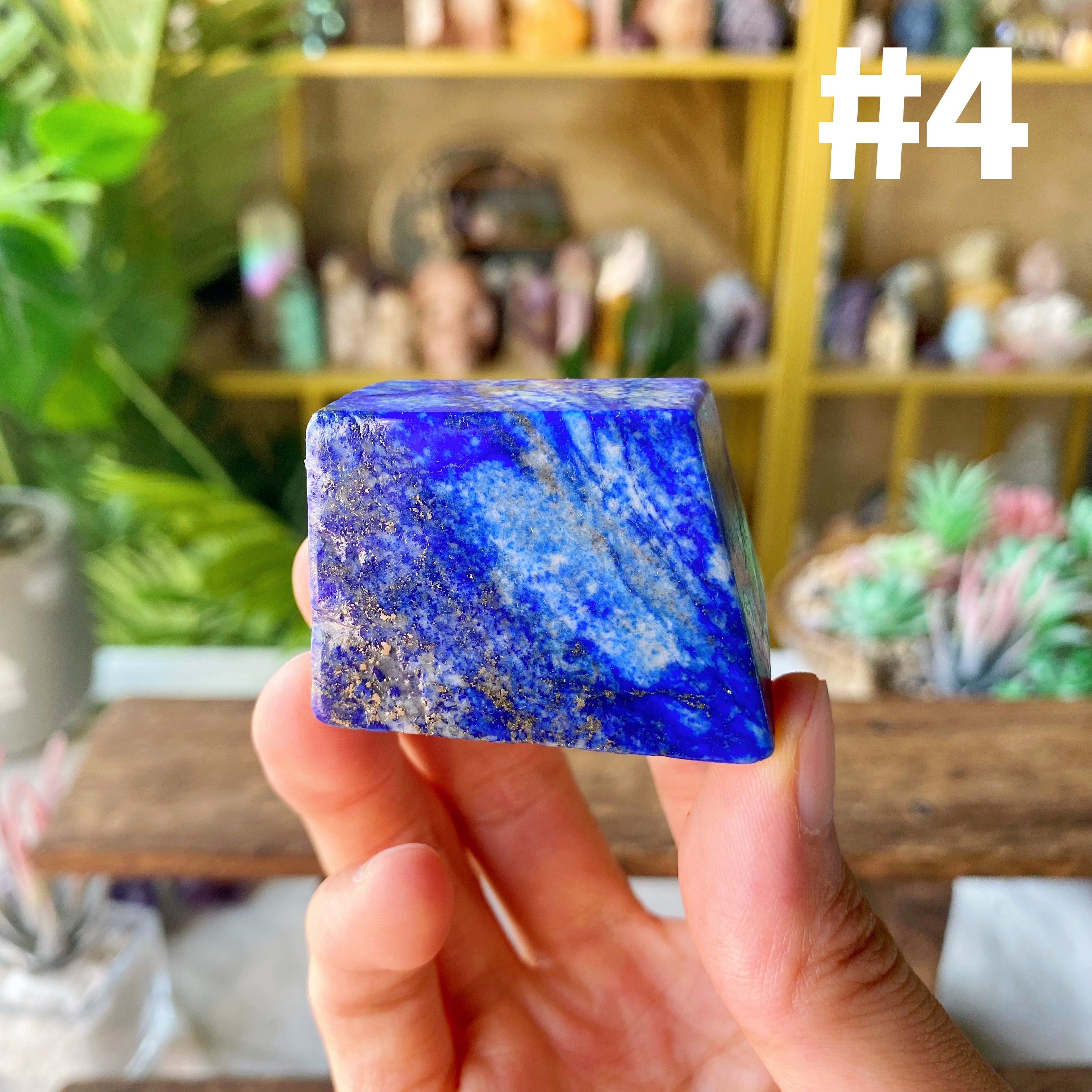 【Weekly Flash Deals】Lapis Lazuli Free Form