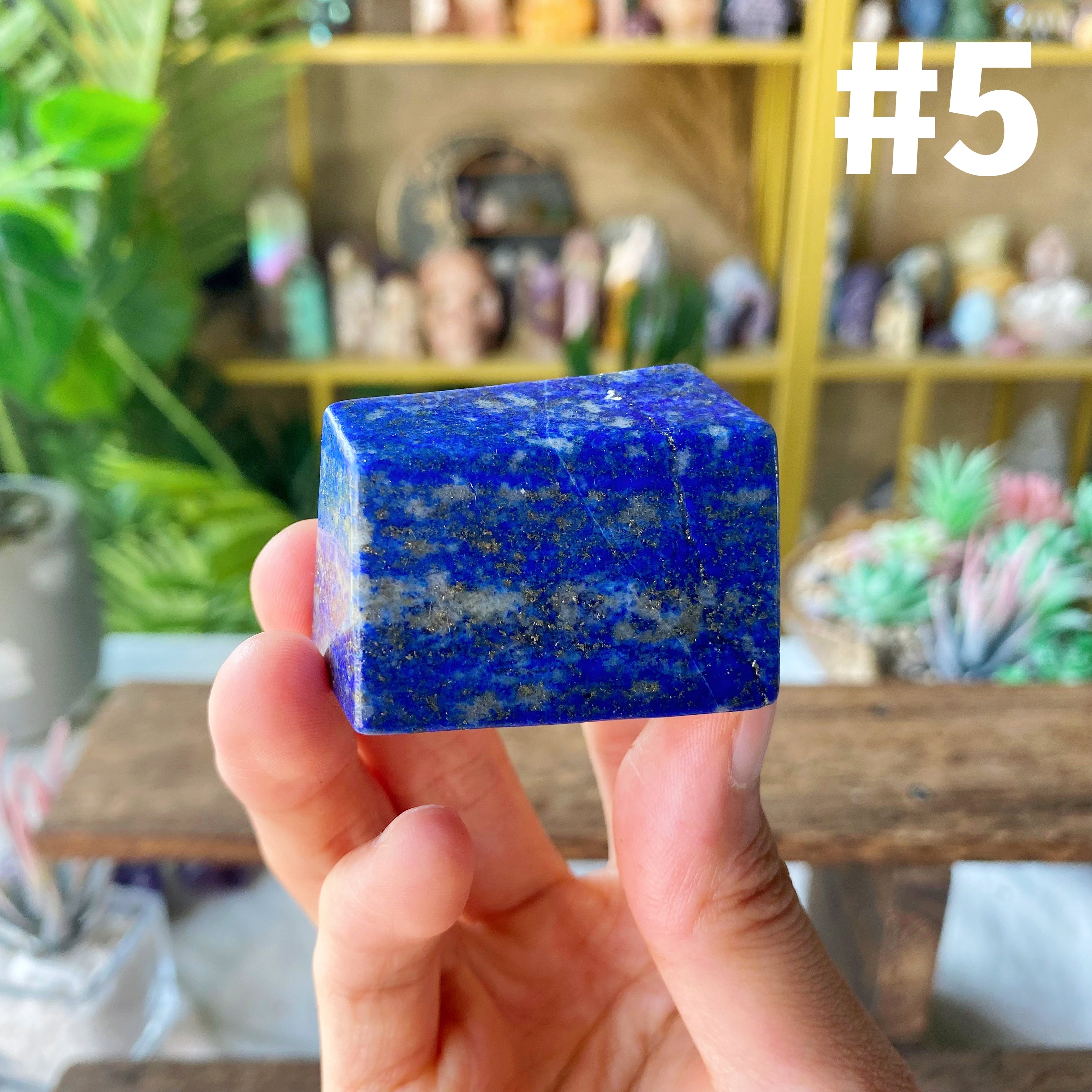 【Weekly Flash Deals】Lapis Lazuli Free Form