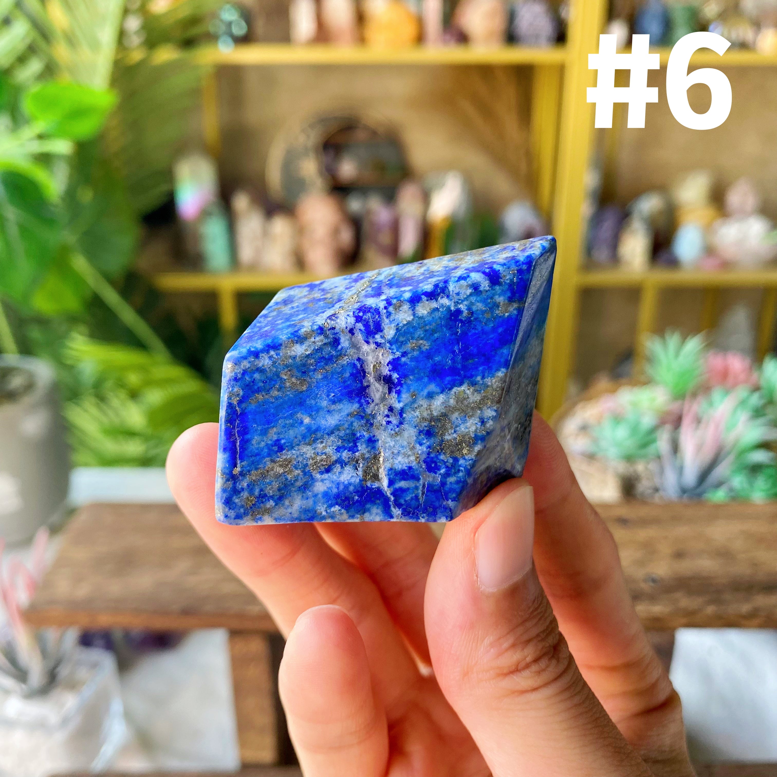 【Weekly Flash Deals】Lapis Lazuli Free Form