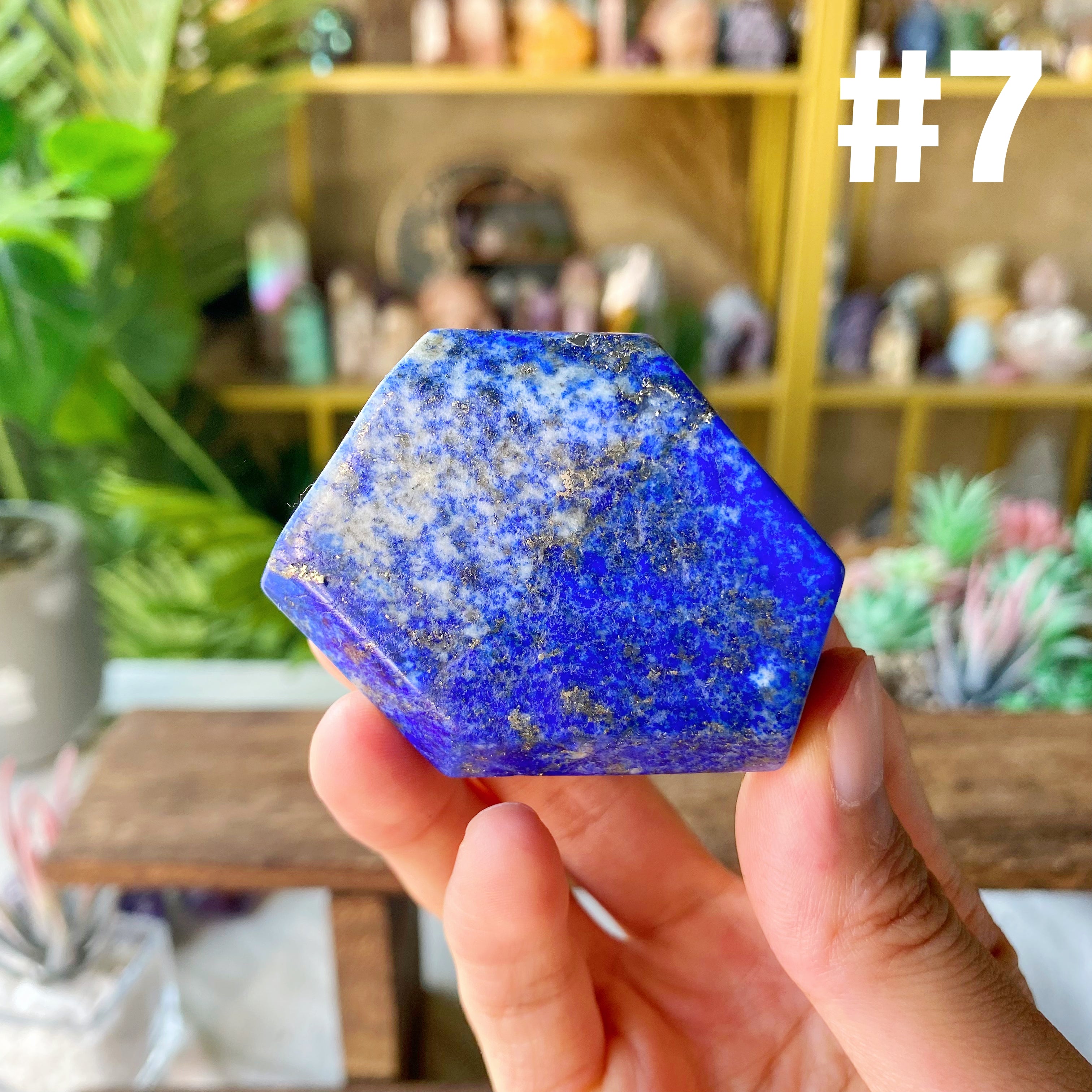 【Weekly Flash Deals】Lapis Lazuli Free Form