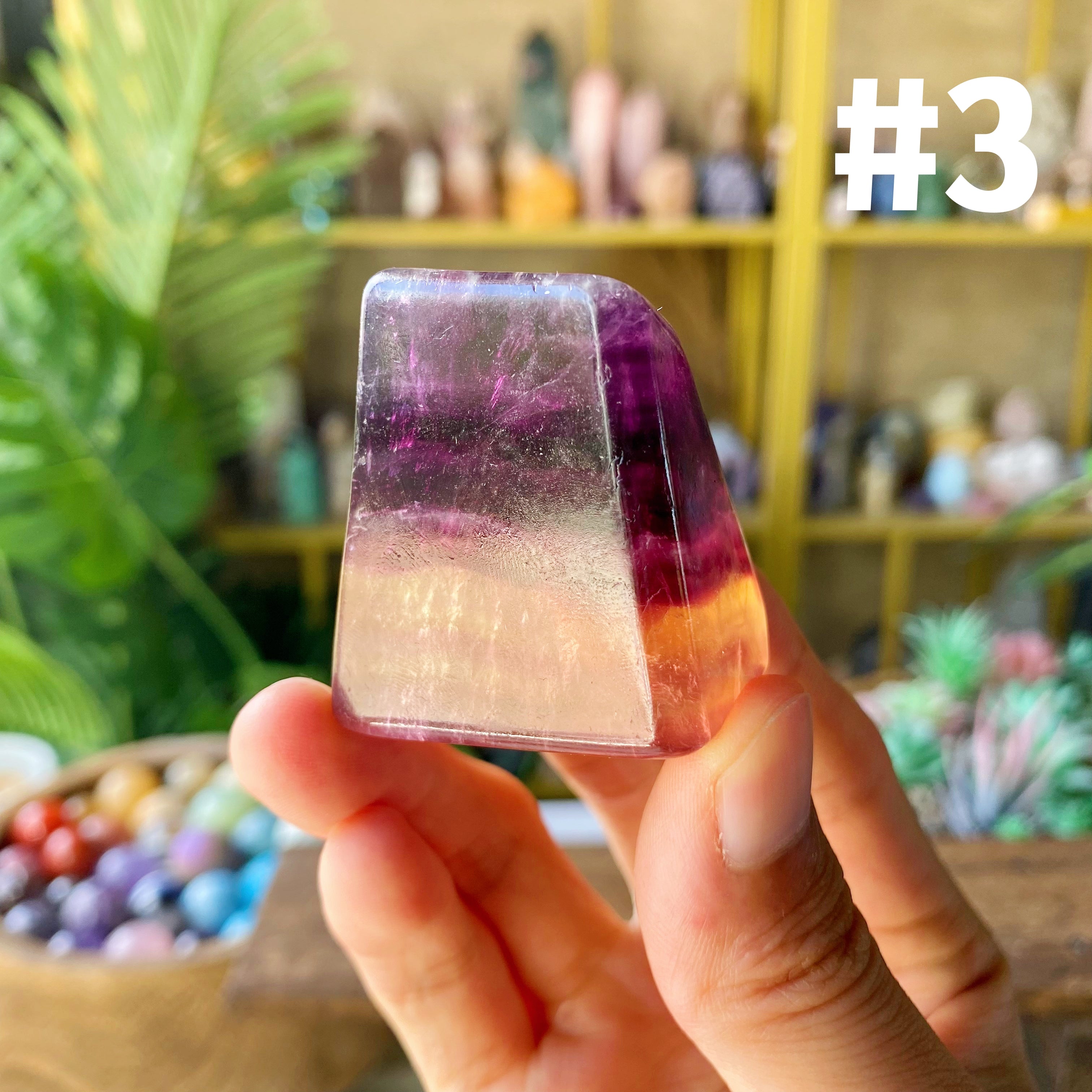 【Weekly Flash Deals】Fluorite Free Form