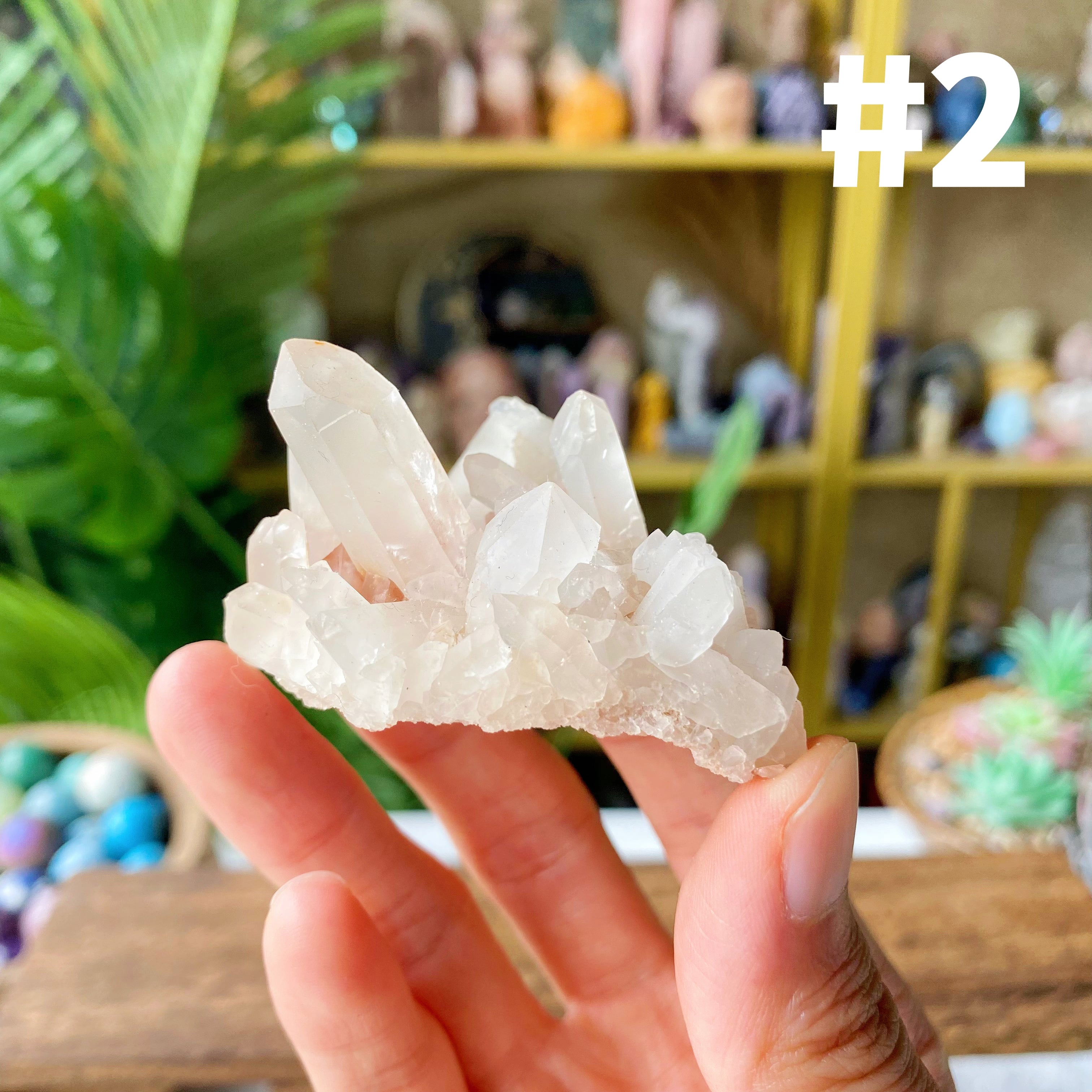 【Weekly Flash Deals】Clear Quartz Cluster 1