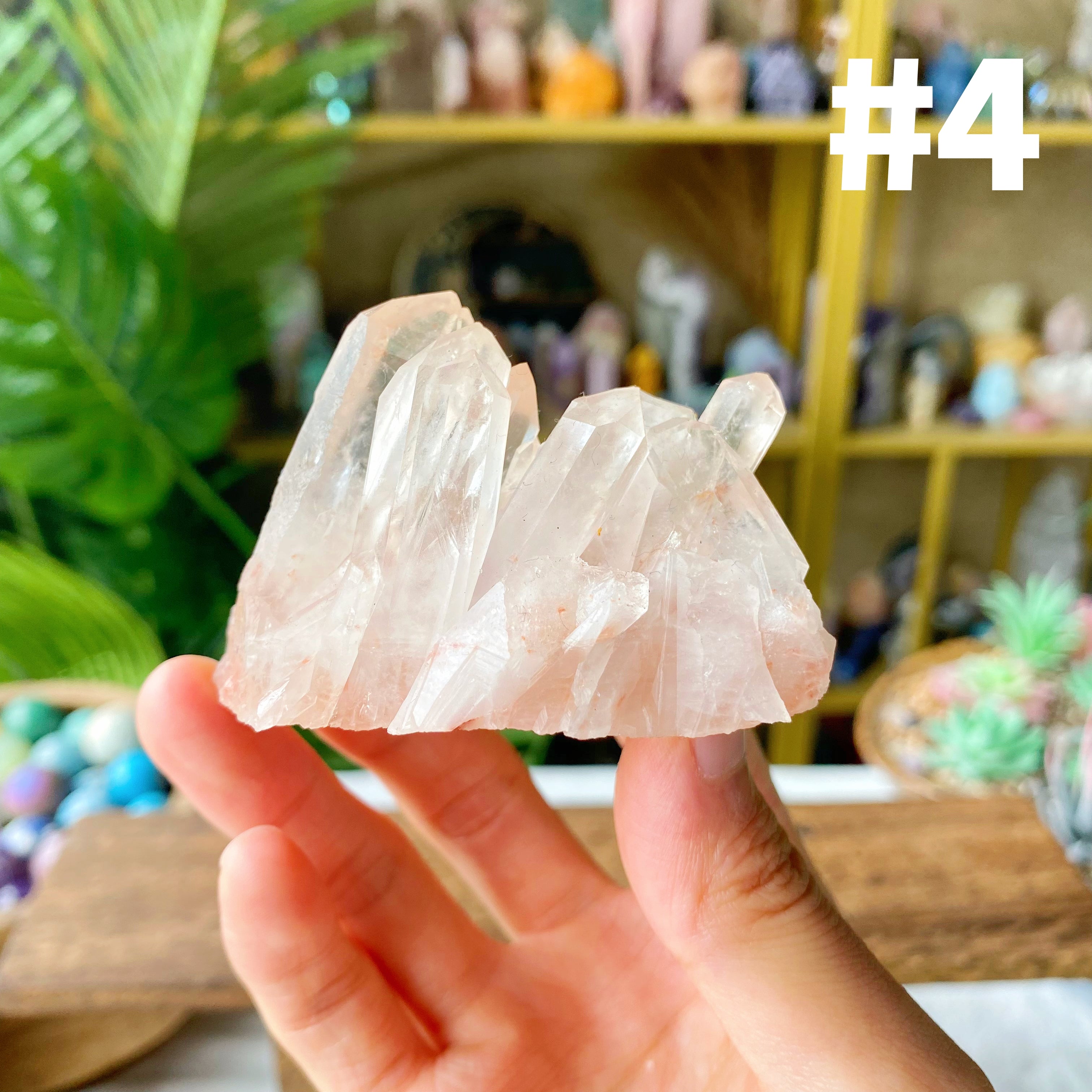 【Weekly Flash Deals】Clear Quartz Cluster 1