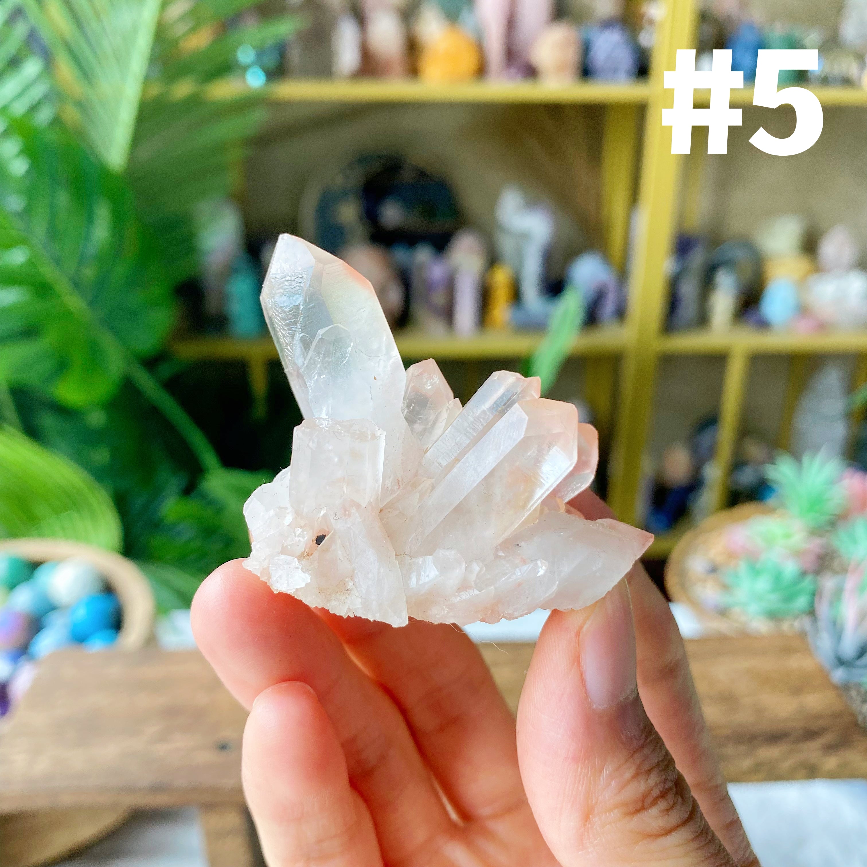 【Weekly Flash Deals】Clear Quartz Cluster 1