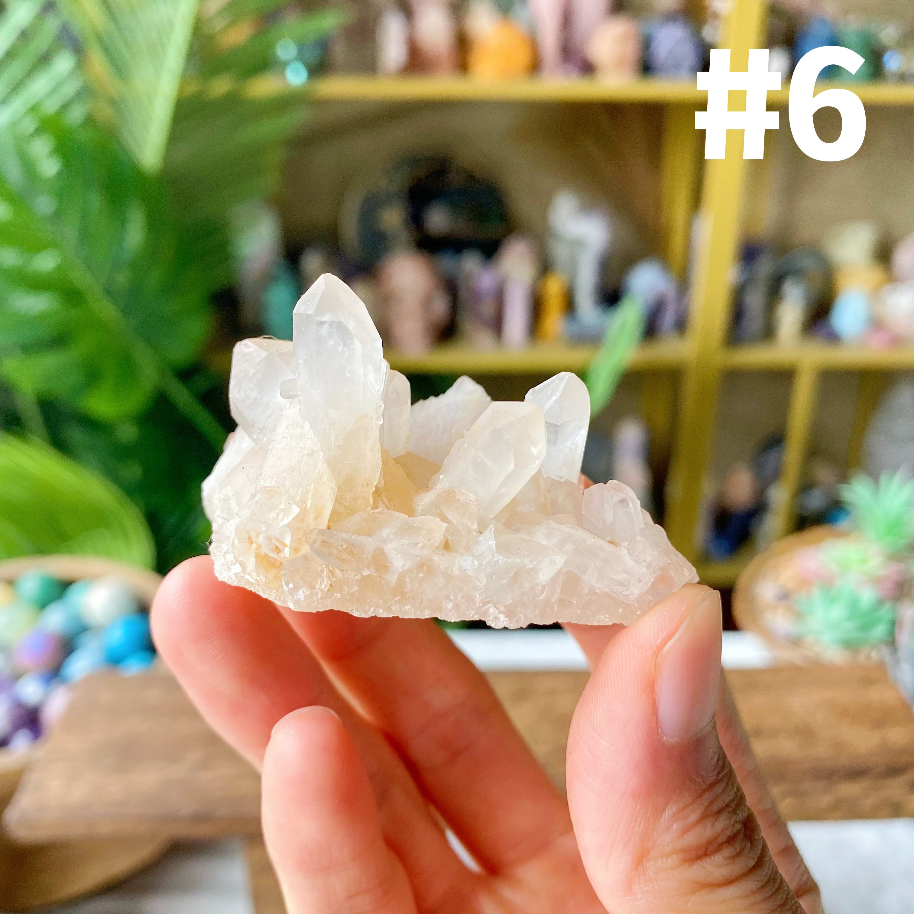 【Weekly Flash Deals】Clear Quartz Cluster 1