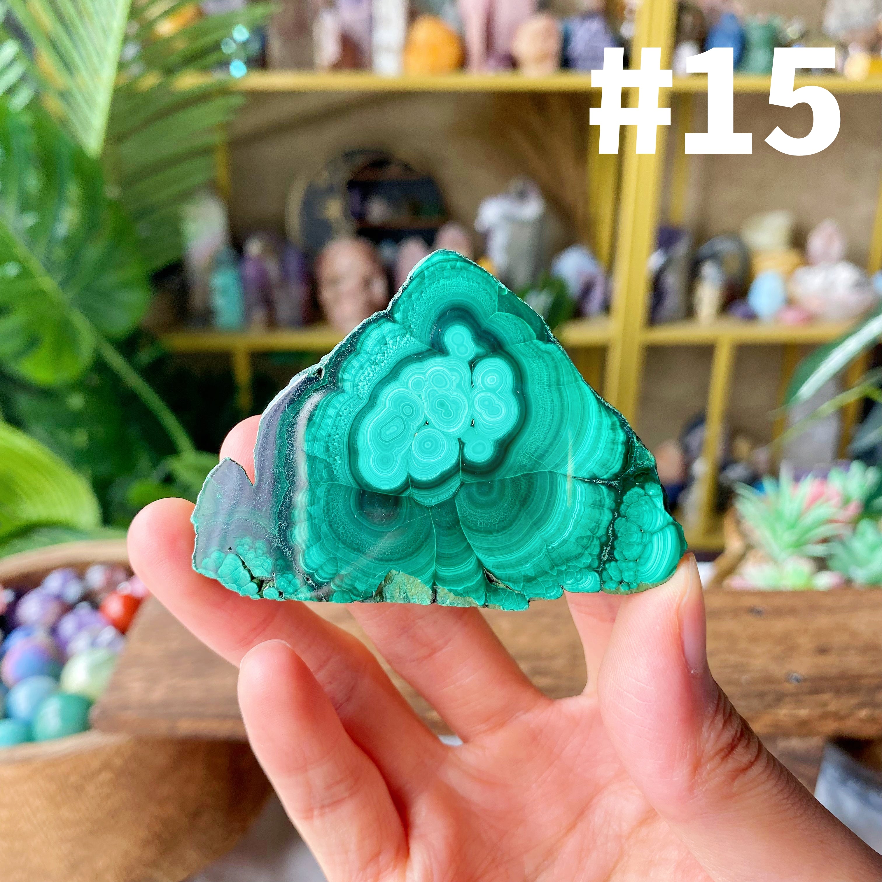 【Weekly Flash Deals】Malachite Slice 2