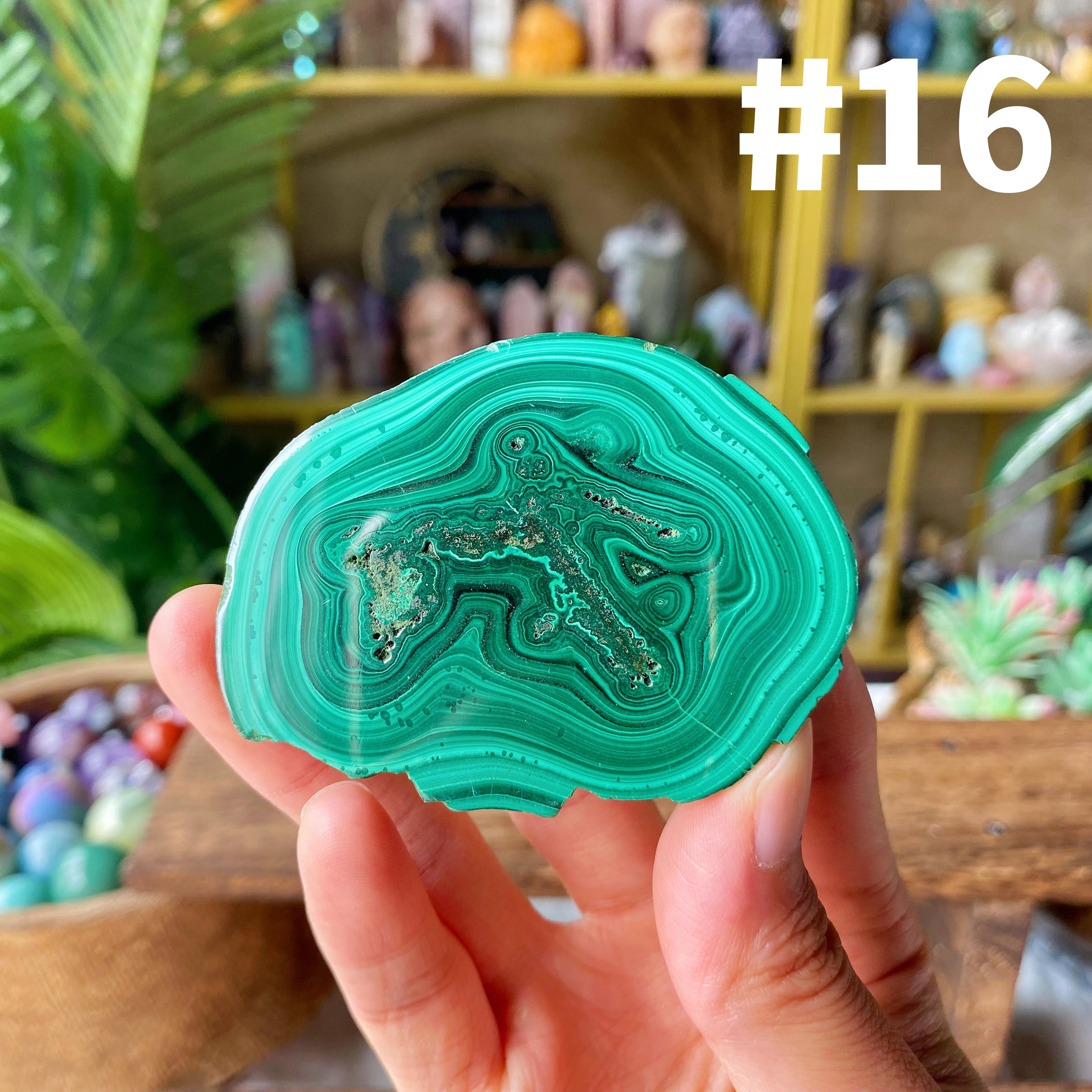 【Weekly Flash Deals】Malachite Slice 2