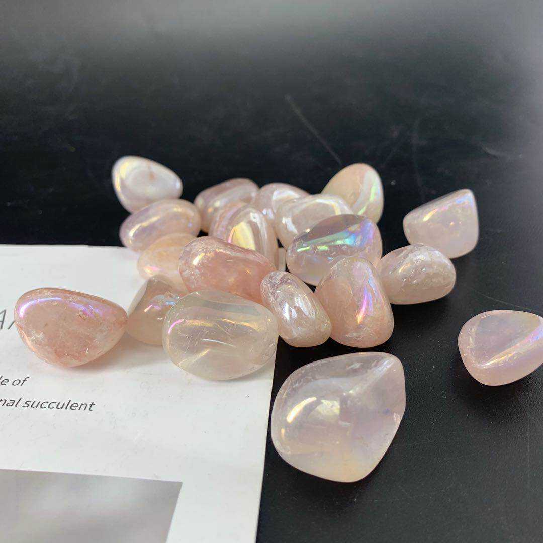 Reikistal Aura Crystal Tumbled Stone