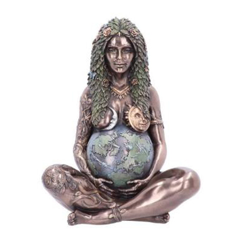 Reikistal Mother Earth Art Figurine