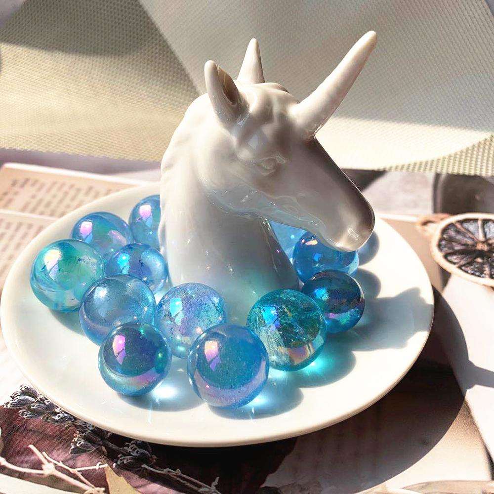 Reikistal Aura Quartz Ball