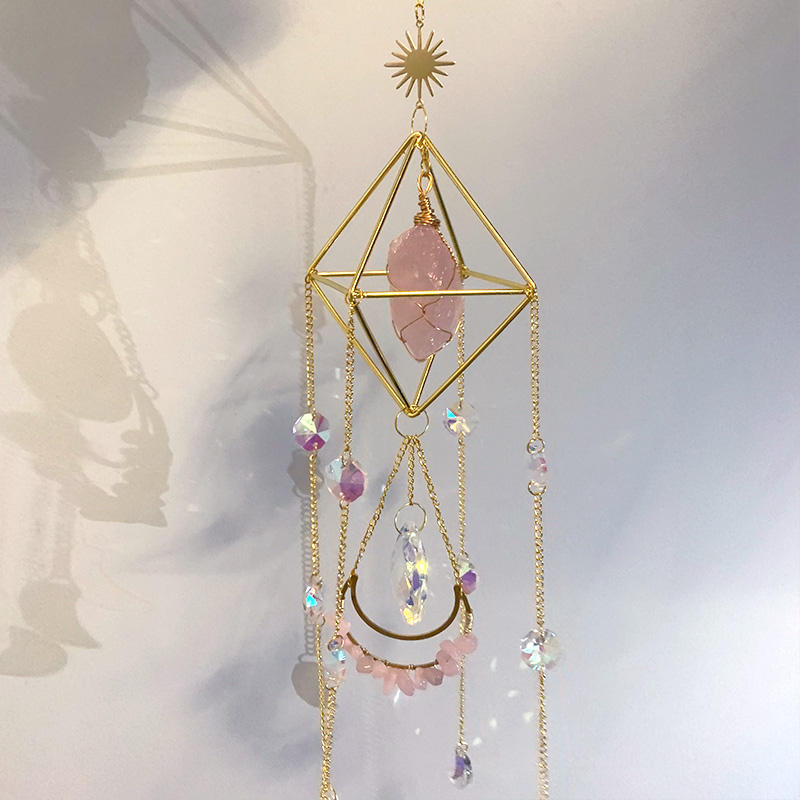 Reikistal Crystal Sun Catcher Hanging Suncatche For Decoration