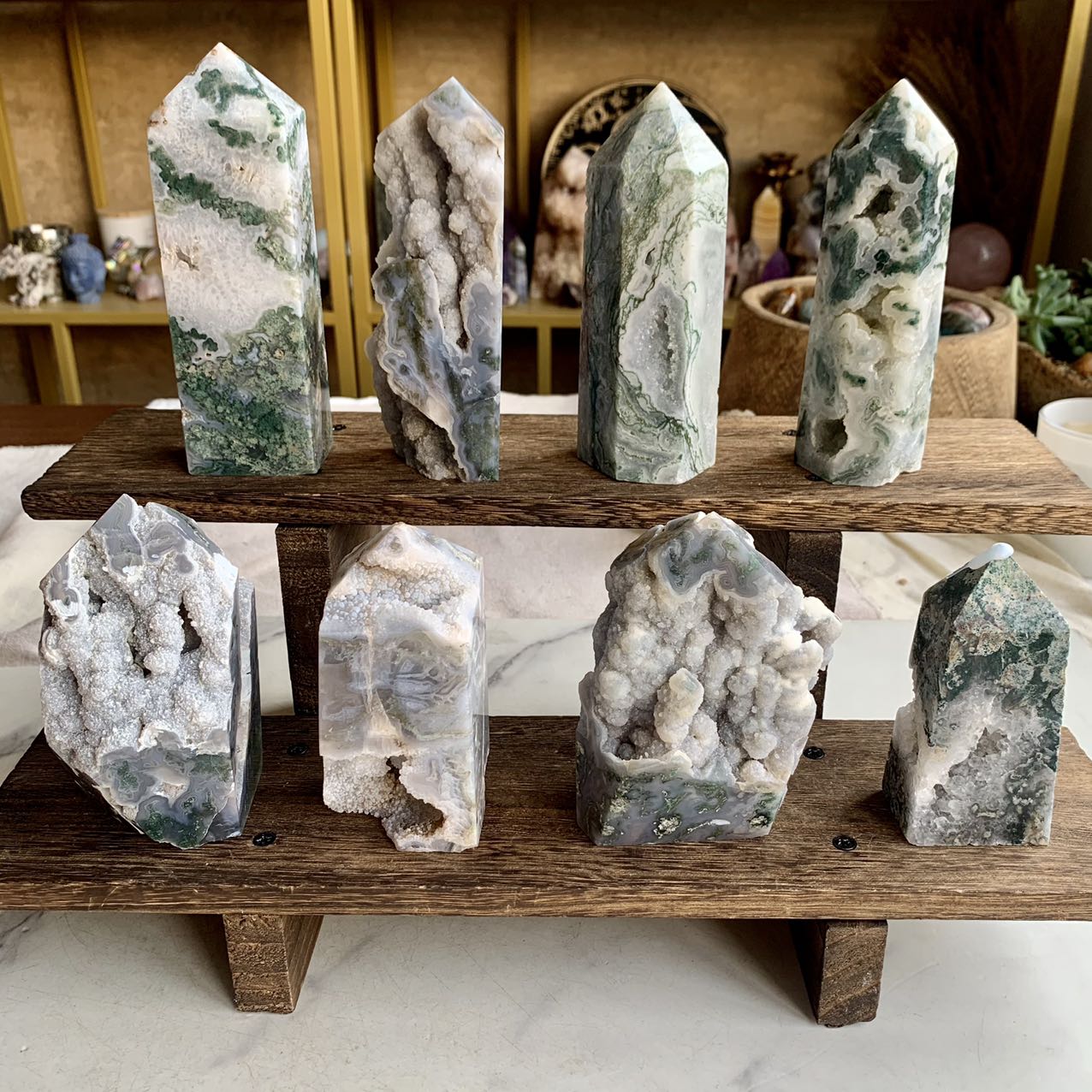 【Weekly Flash Deals】Moss Agate Tower