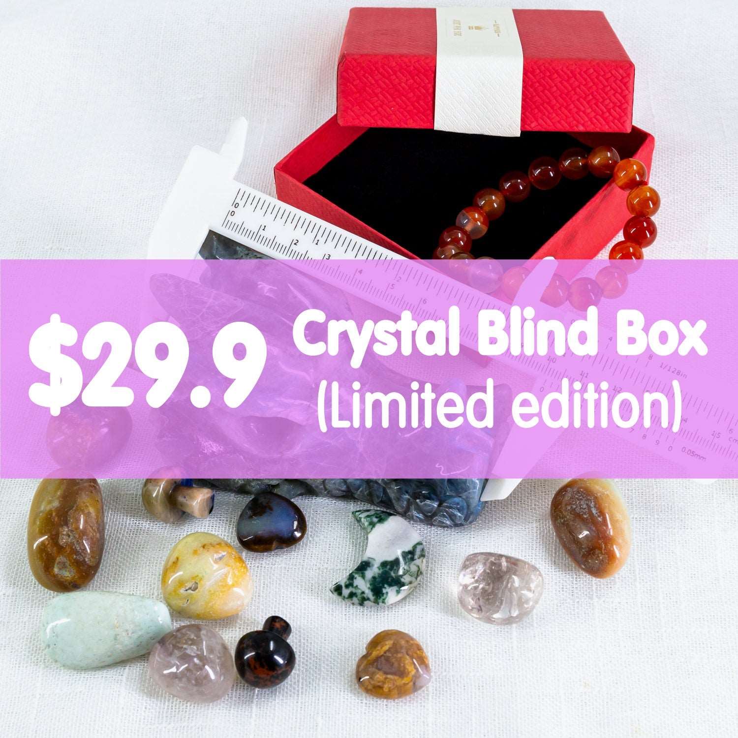 Reikistal $29.9 Crystal Blind Box