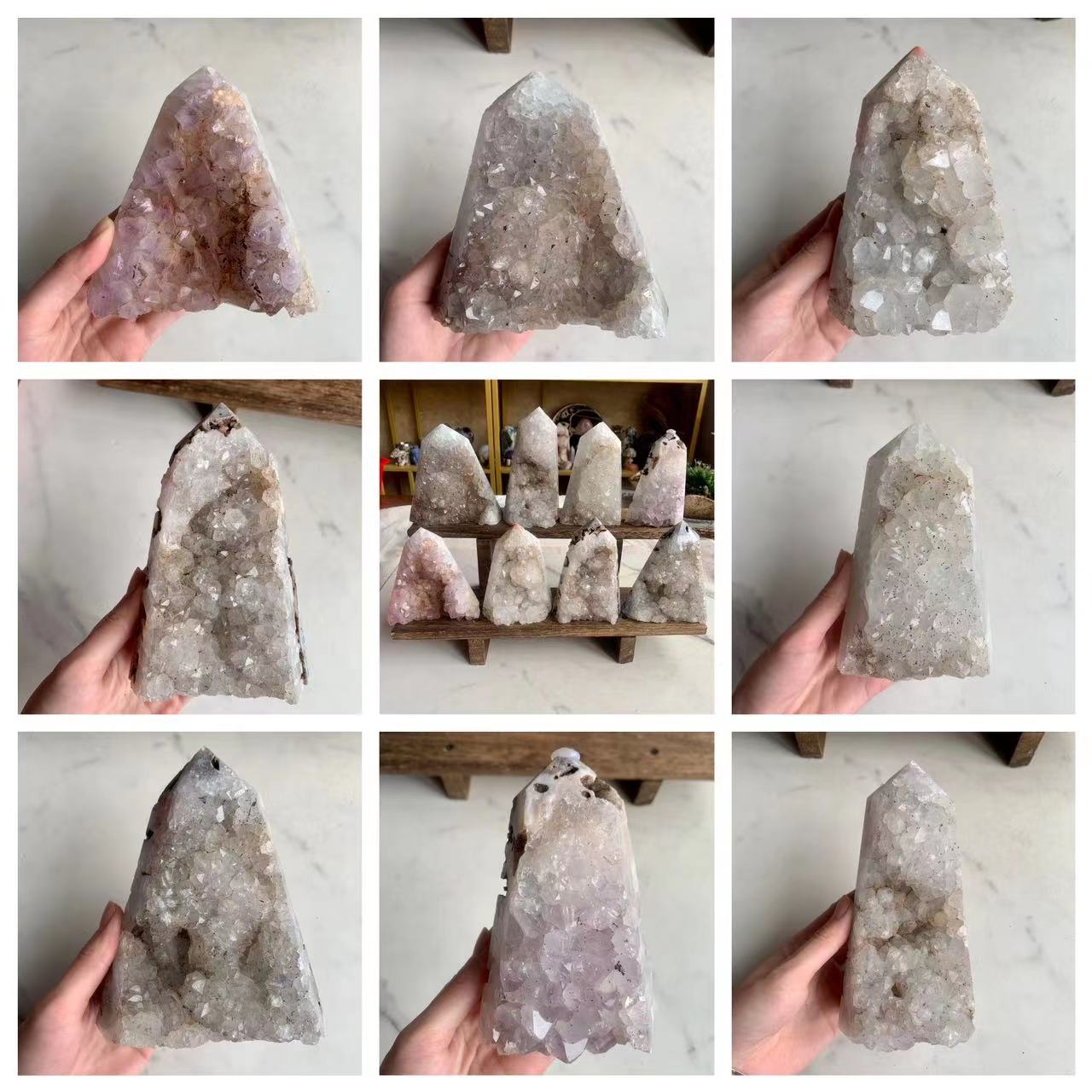 【Weekly Flash Deals】Druzy Cluster Tower