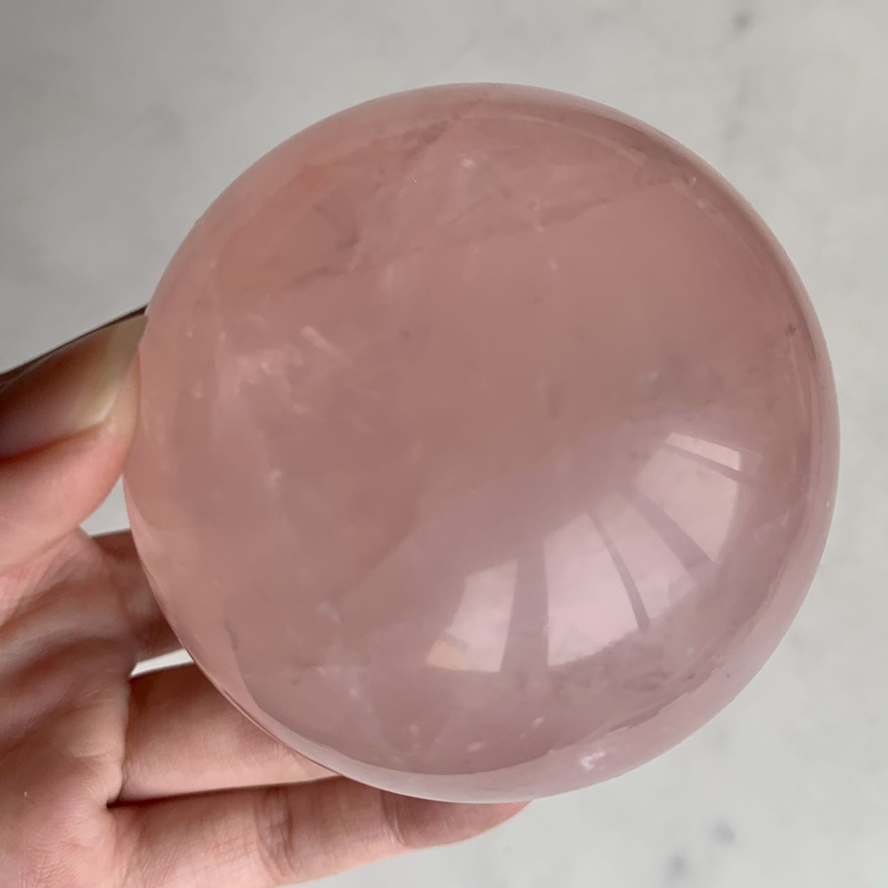 【Weekly Flash Deals】Rose Quartz/Cirtine/Dream Amethyst Sphere