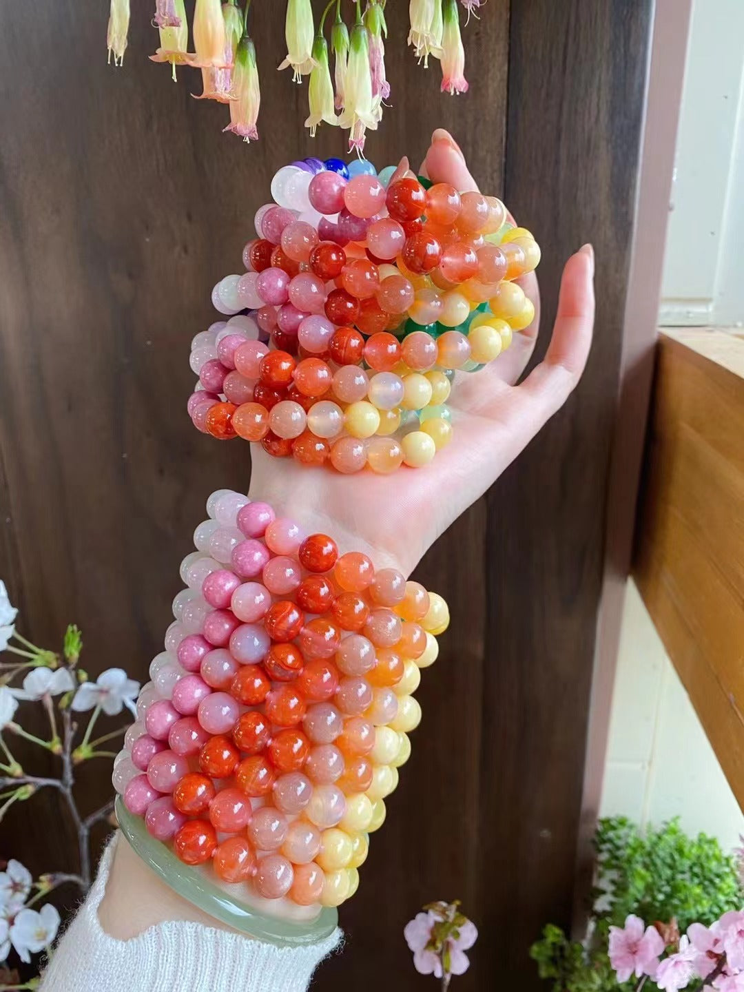 Reikistal Rainbow Bracelet