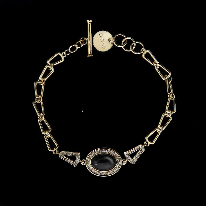 Reikistal Black Onyx Bracelet