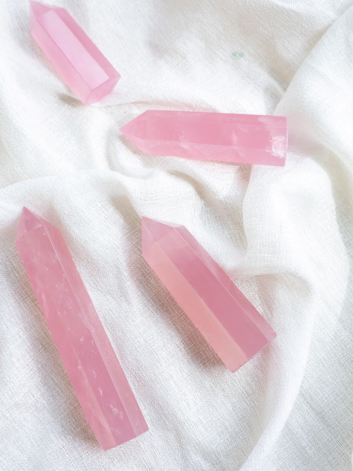 Reikistal Rose Quartz Point