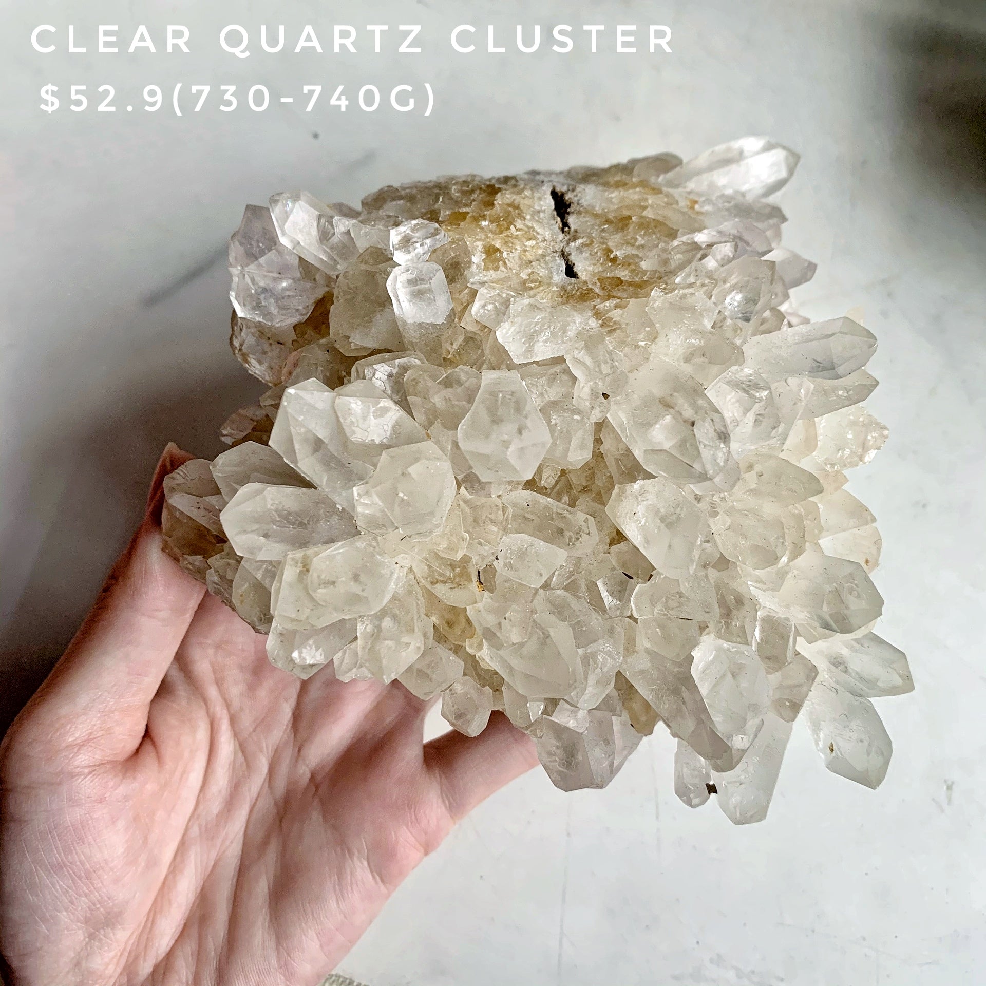 【Weekly Flash Deals】Different Crystal Cluster