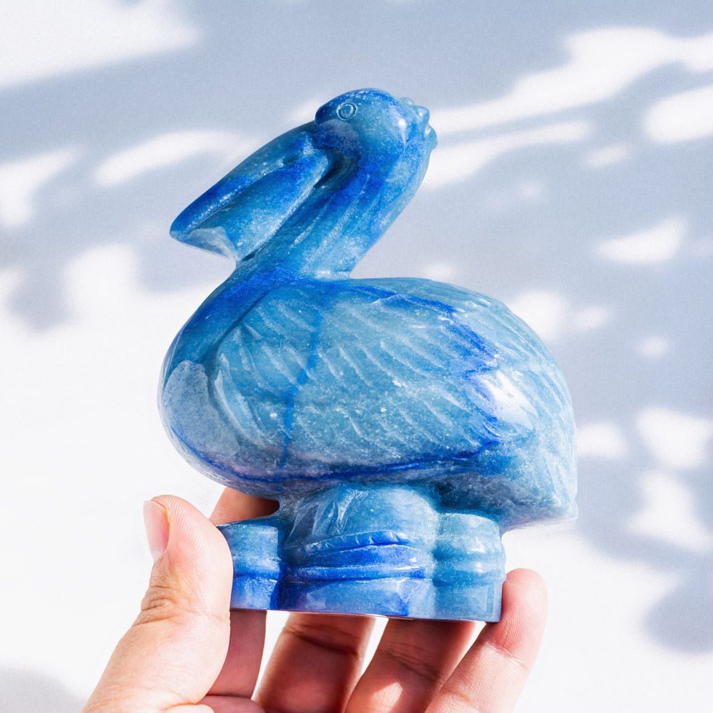 Reikistal Blue Aventurine Dodo Bird