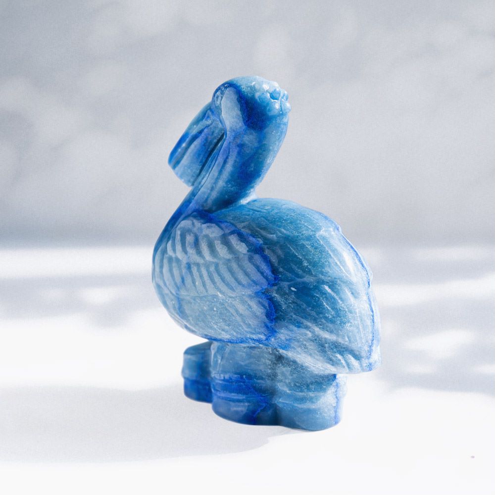 Reikistal Blue Aventurine Dodo Bird