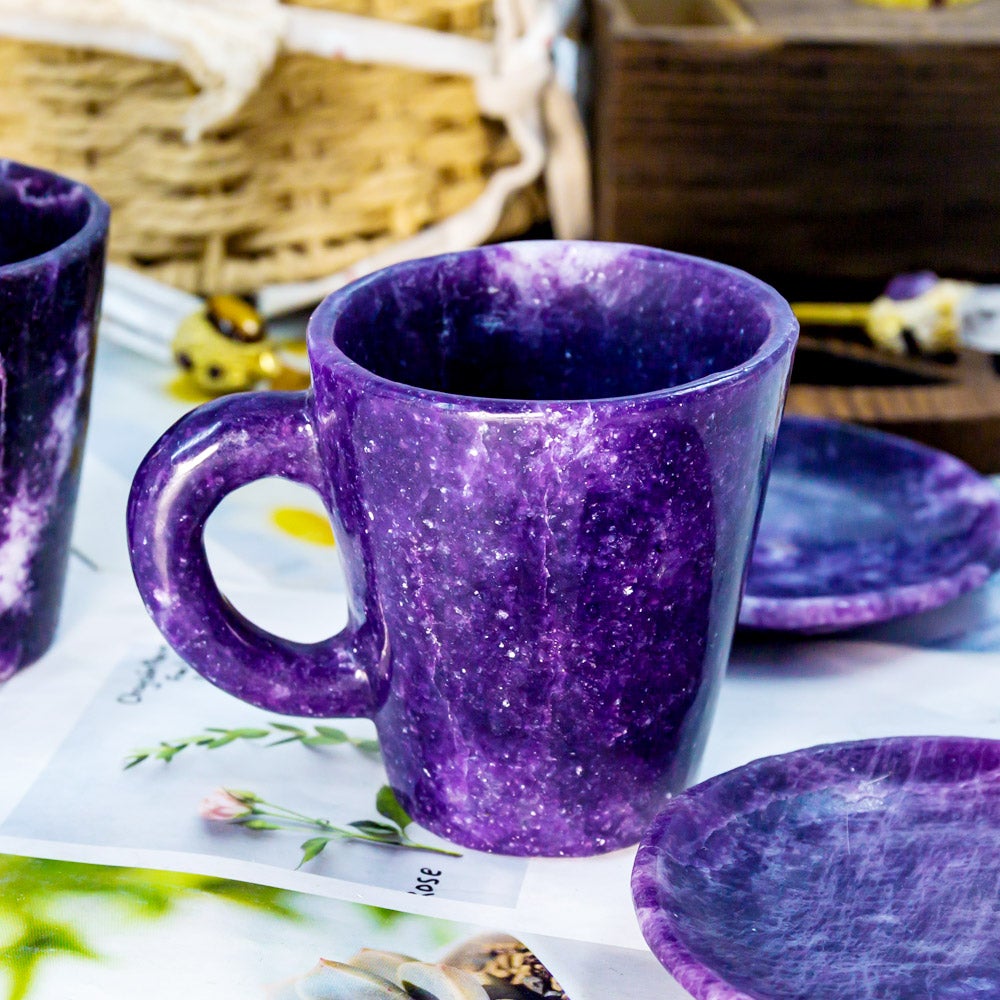 Reikistal Lepidolite Mug/Cup