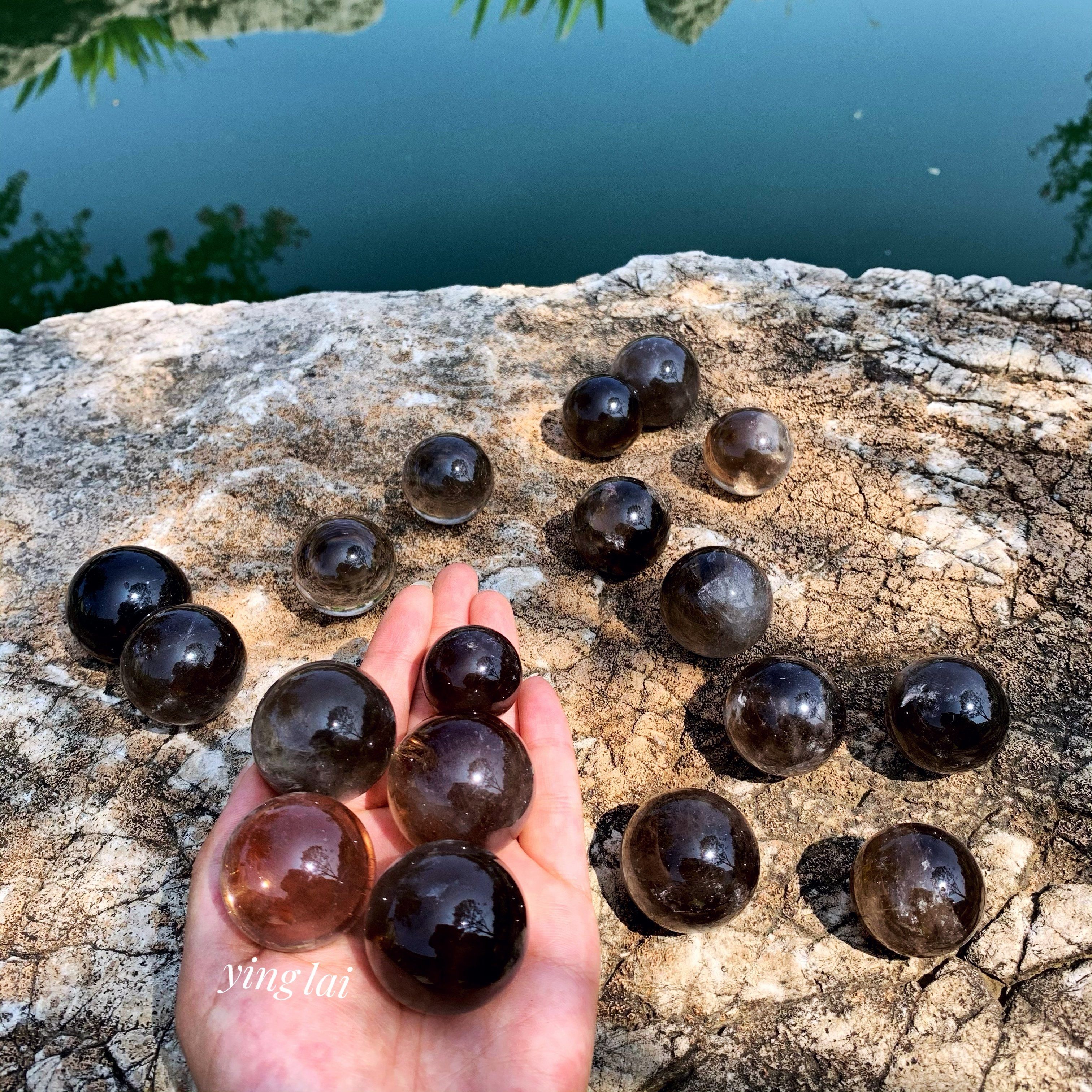 Reikistal Smoky Quartz Ball