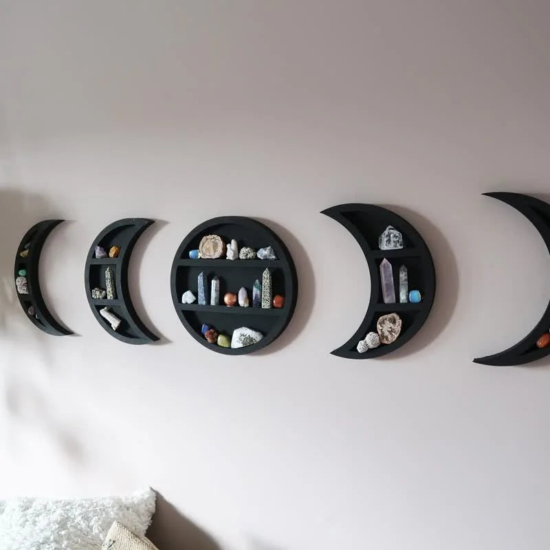 Reikistal Original Moon Phase Crystal Shelf