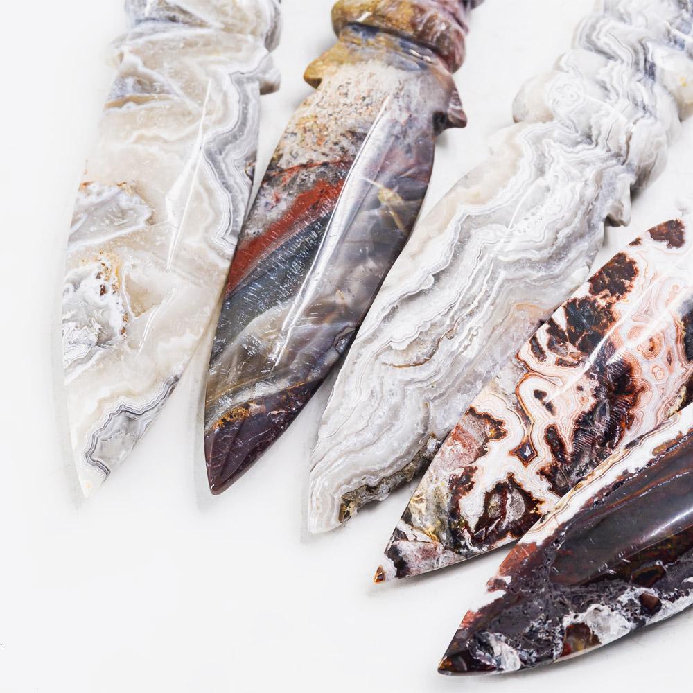 Reikistal Mexico Sardonyx Knife/Dagger
