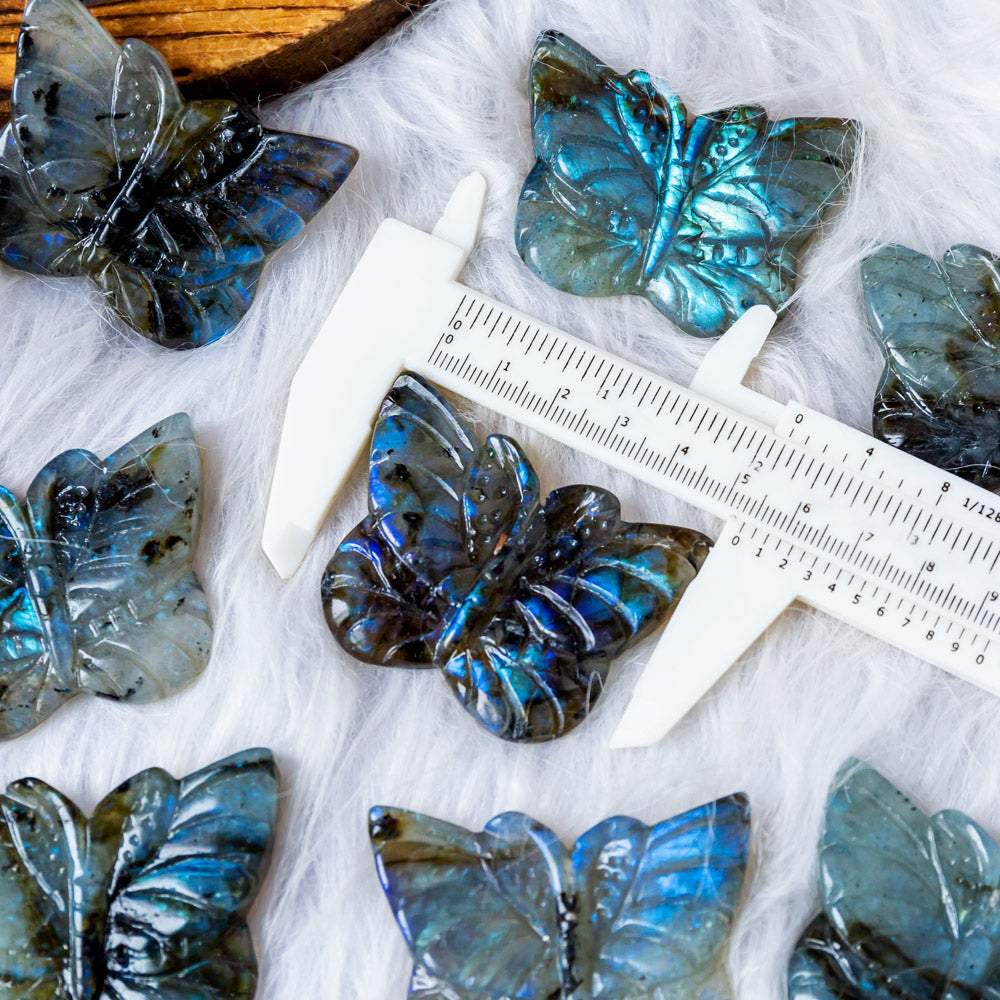 Reikistal Labradorite Butterfly