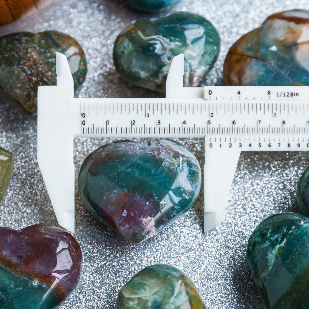 Reikistal Ocean Jasper Heart