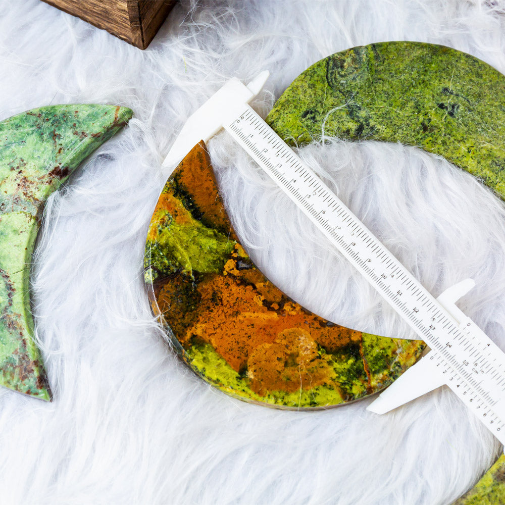 Reikistal Green Opal Moon Slab