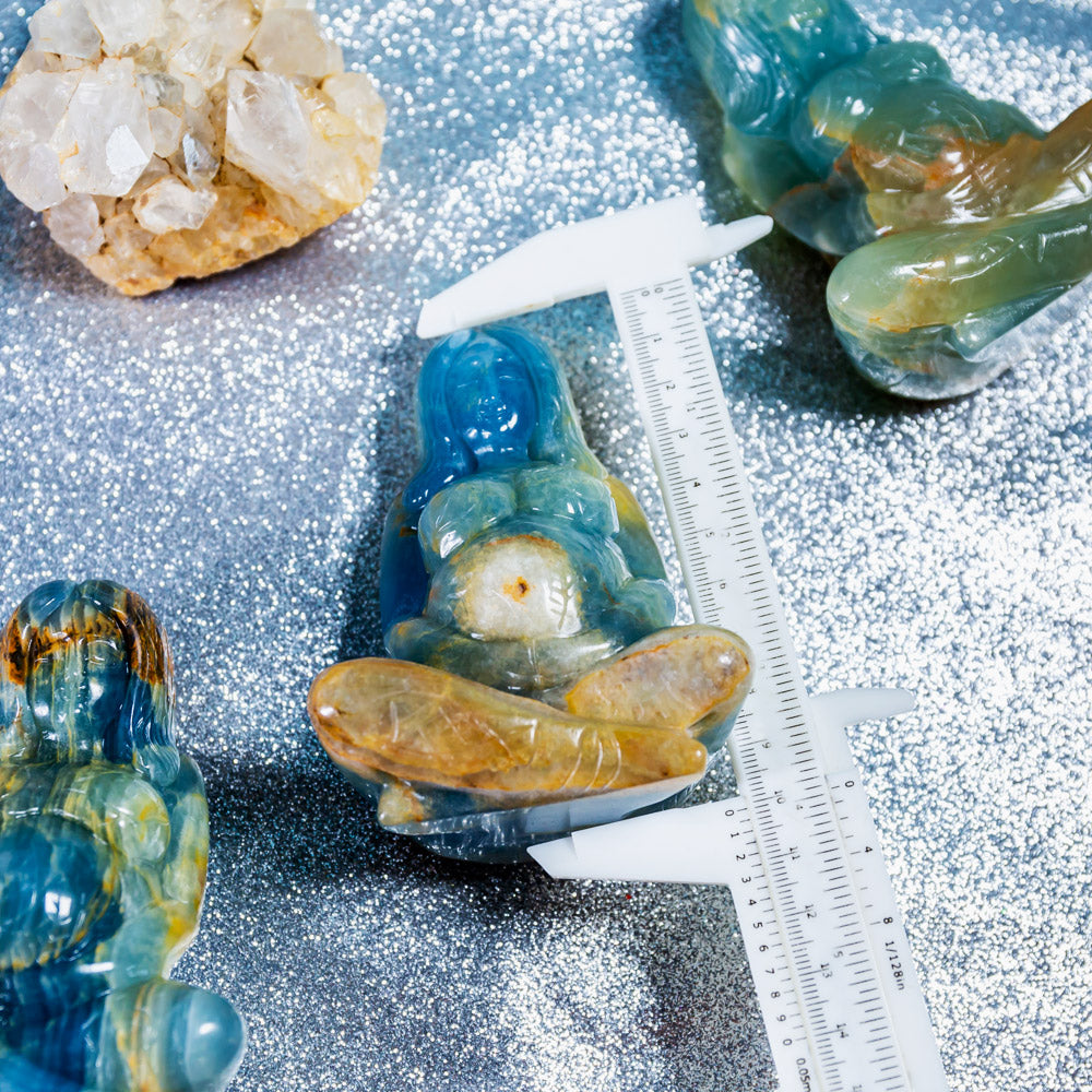 Reikistal Blue Onyx Pregnant Woman
