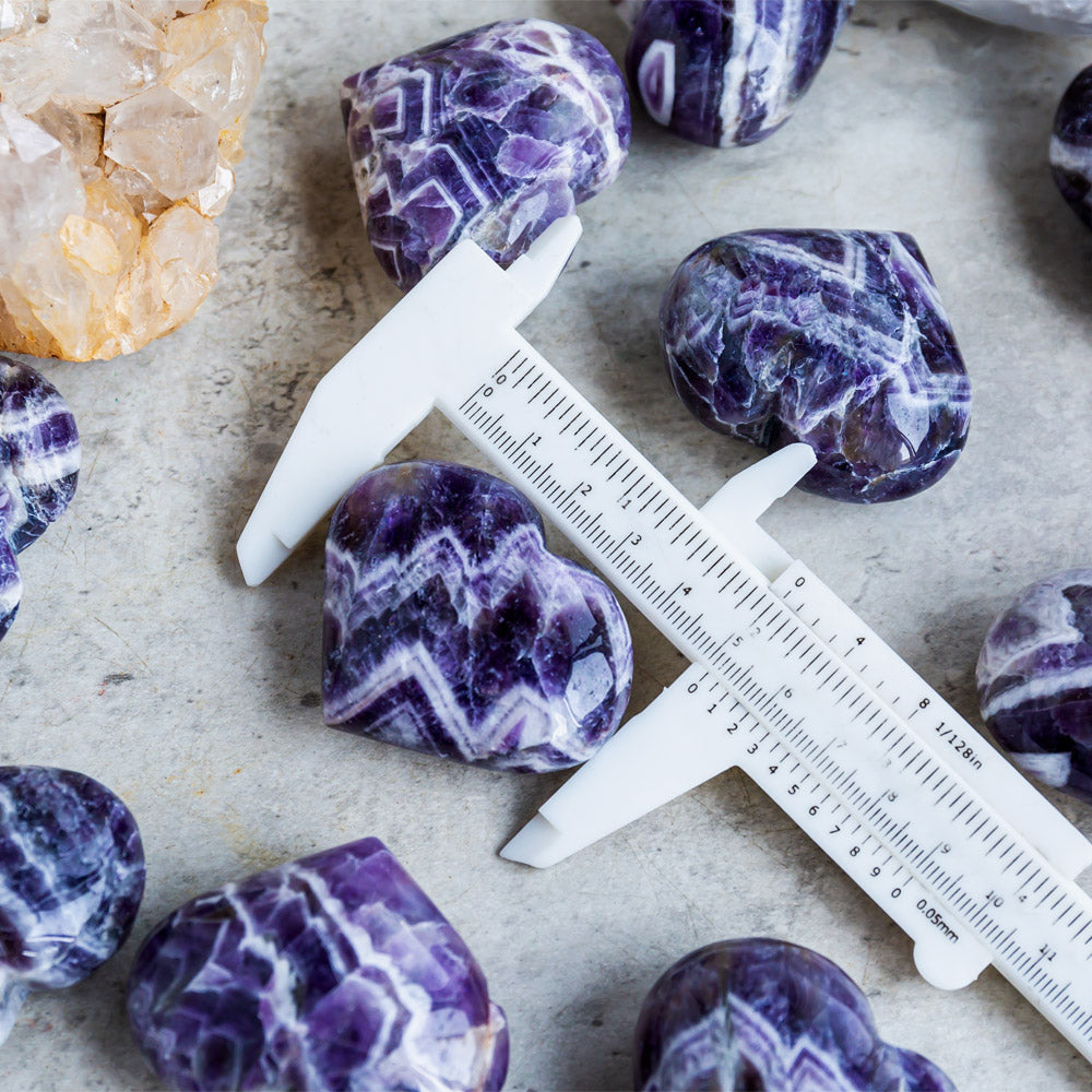 Reikistal Dream Amethyst Heart