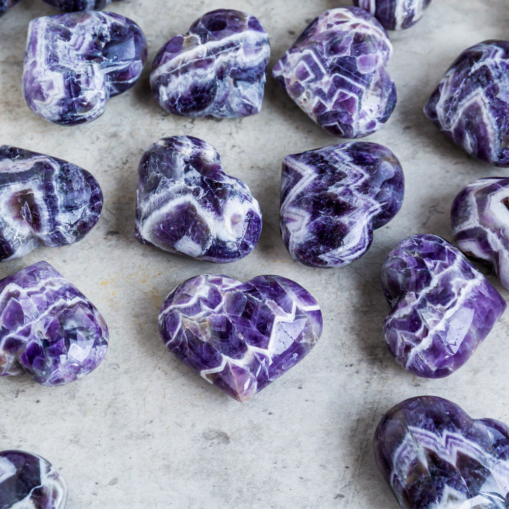 Reikistal Dream Amethyst Heart