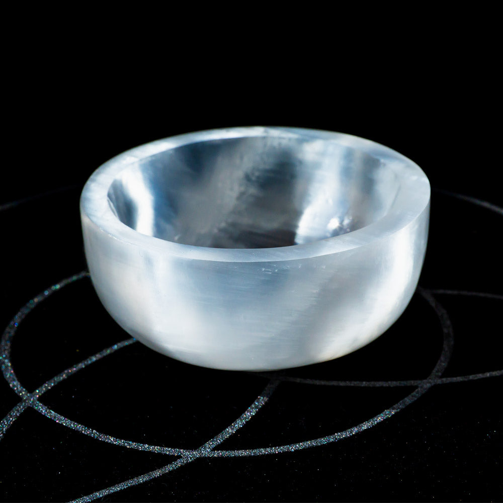 Reikistal Selenite Bowl