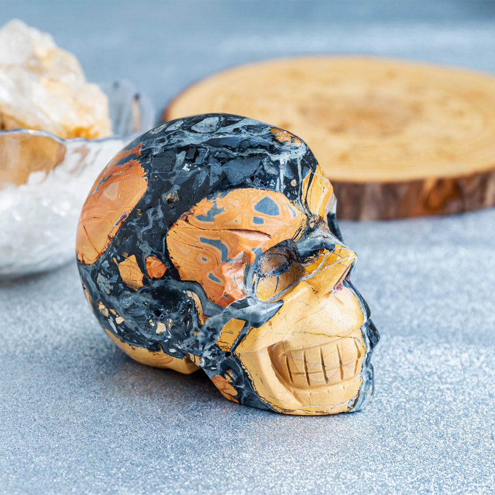 Reikistal Maligano Jasper Skull