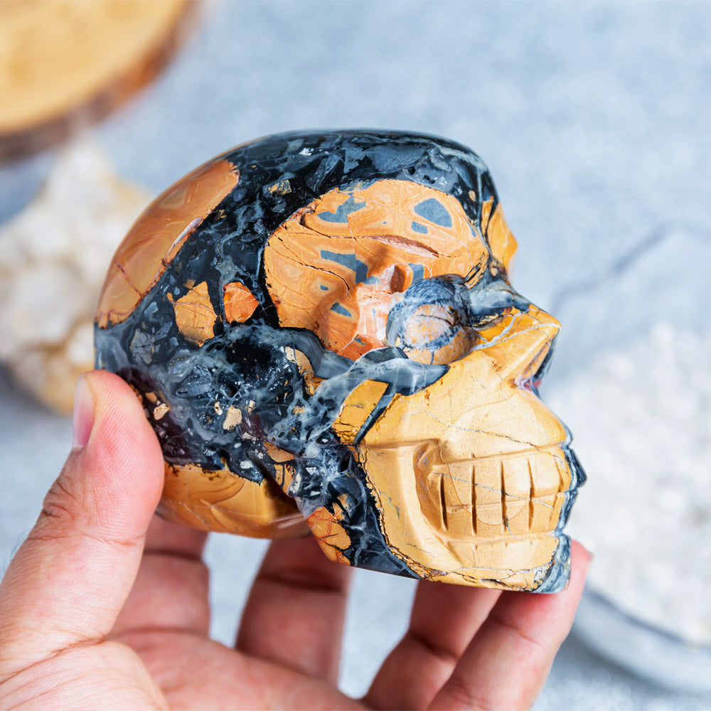 Reikistal Maligano Jasper Skull