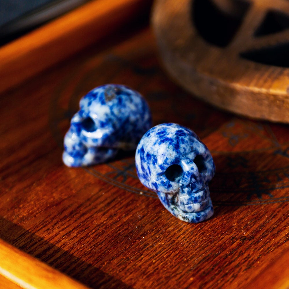 Reikistal 1" Sodalite Skull