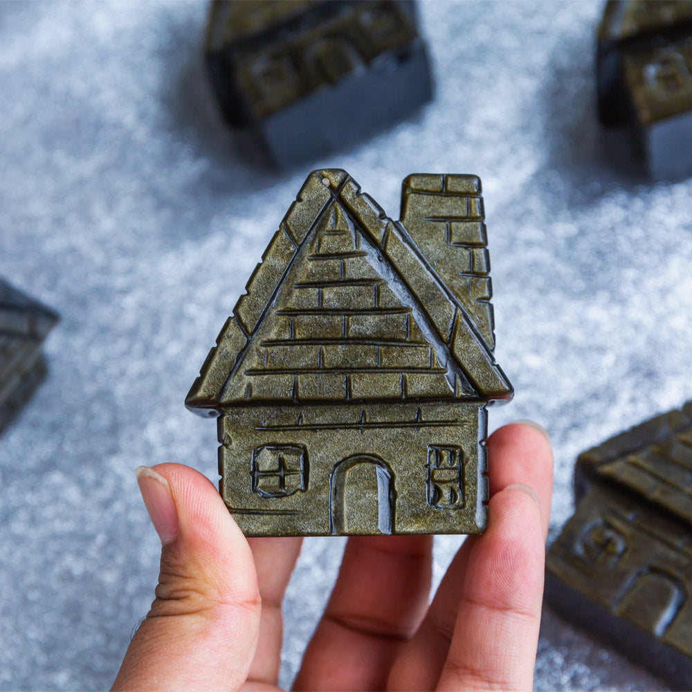 Reikistal Golden Sheen Obsidian House