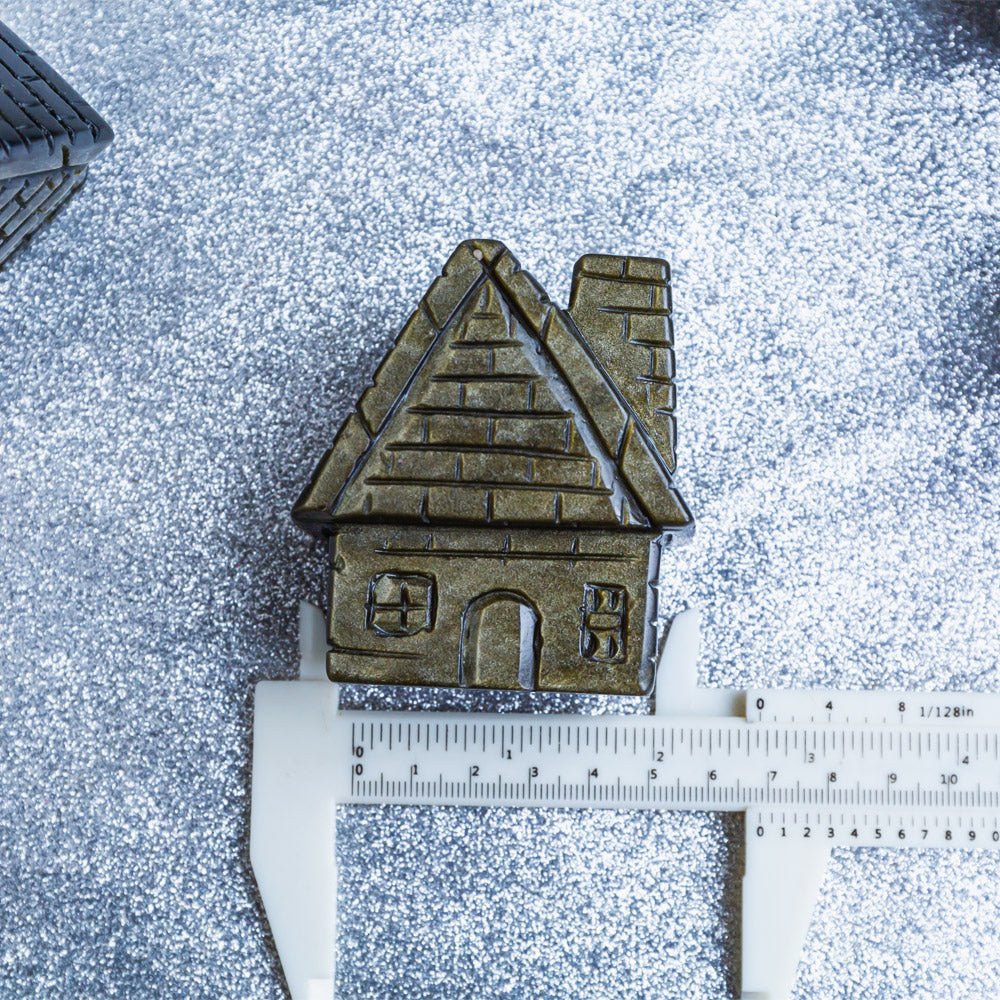 Reikistal Golden Sheen Obsidian House