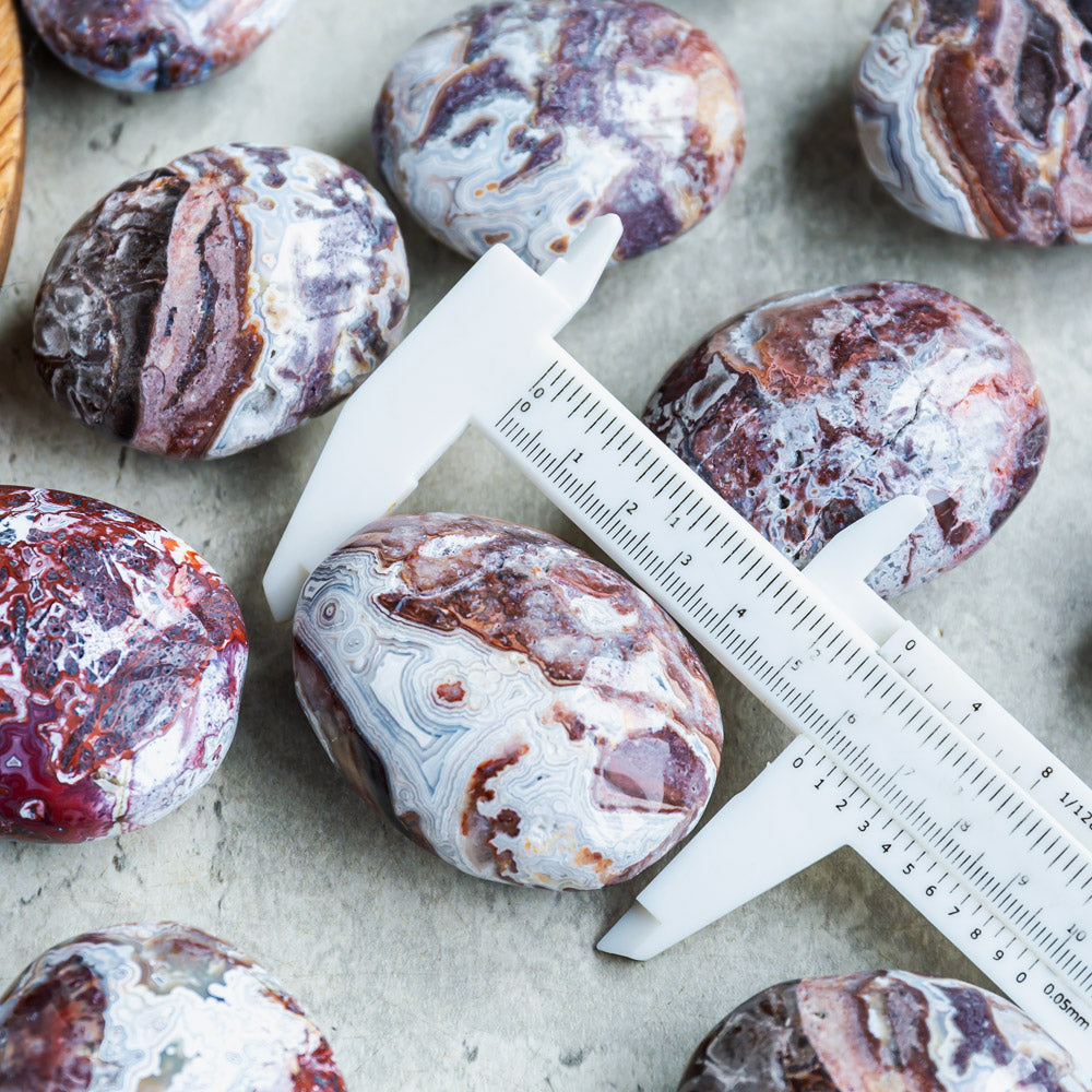 Reikistal Mexican Agate Palm Stone