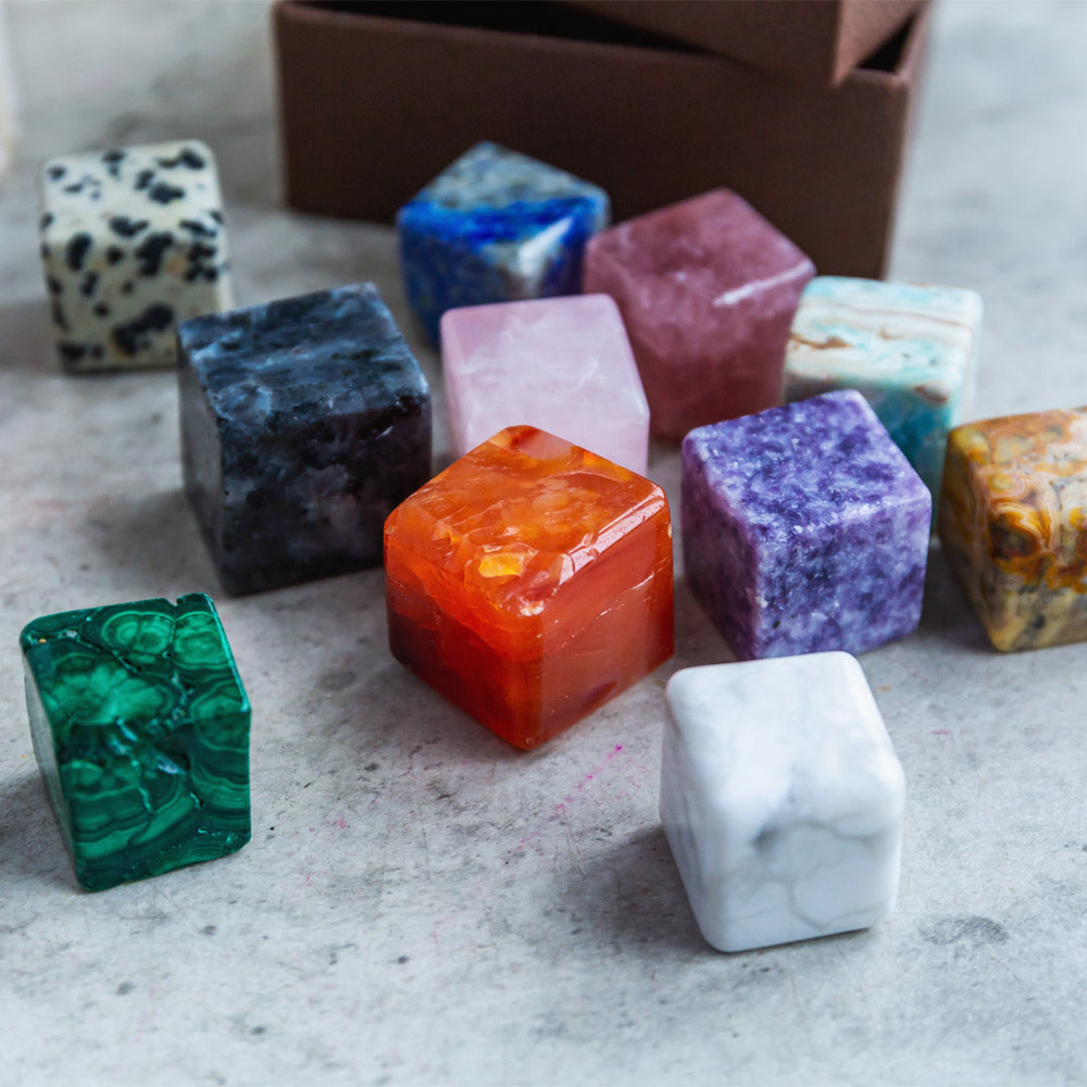 Reikistal Cube【Gift Box】